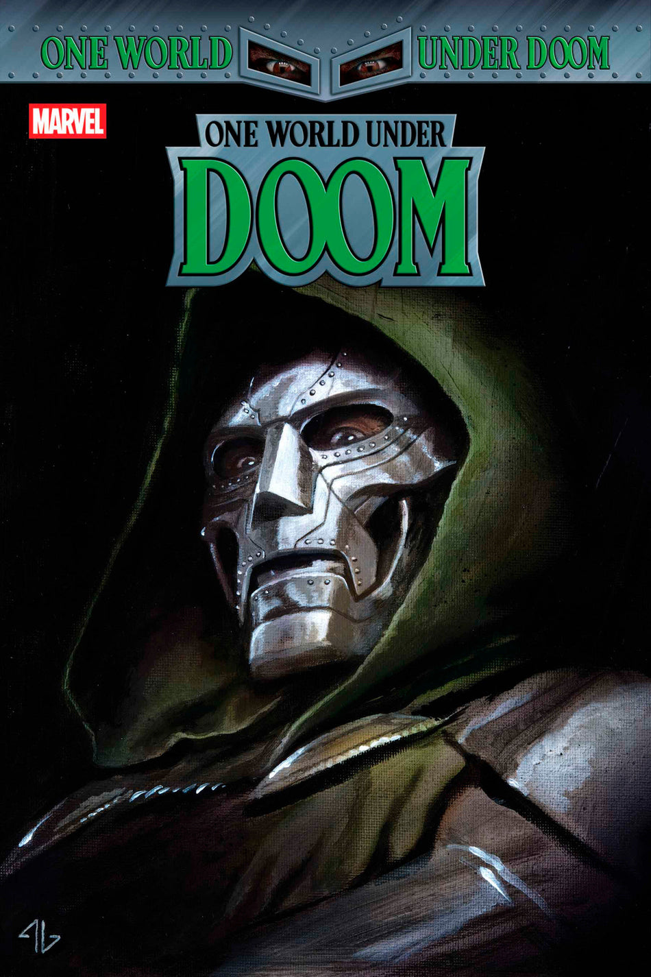 Stock Photo of One World Under Doom #4 Adi Granov Variant Marvel Comics Comics sold by Stronghold Collectibles of Acadiana Lafayette, LA