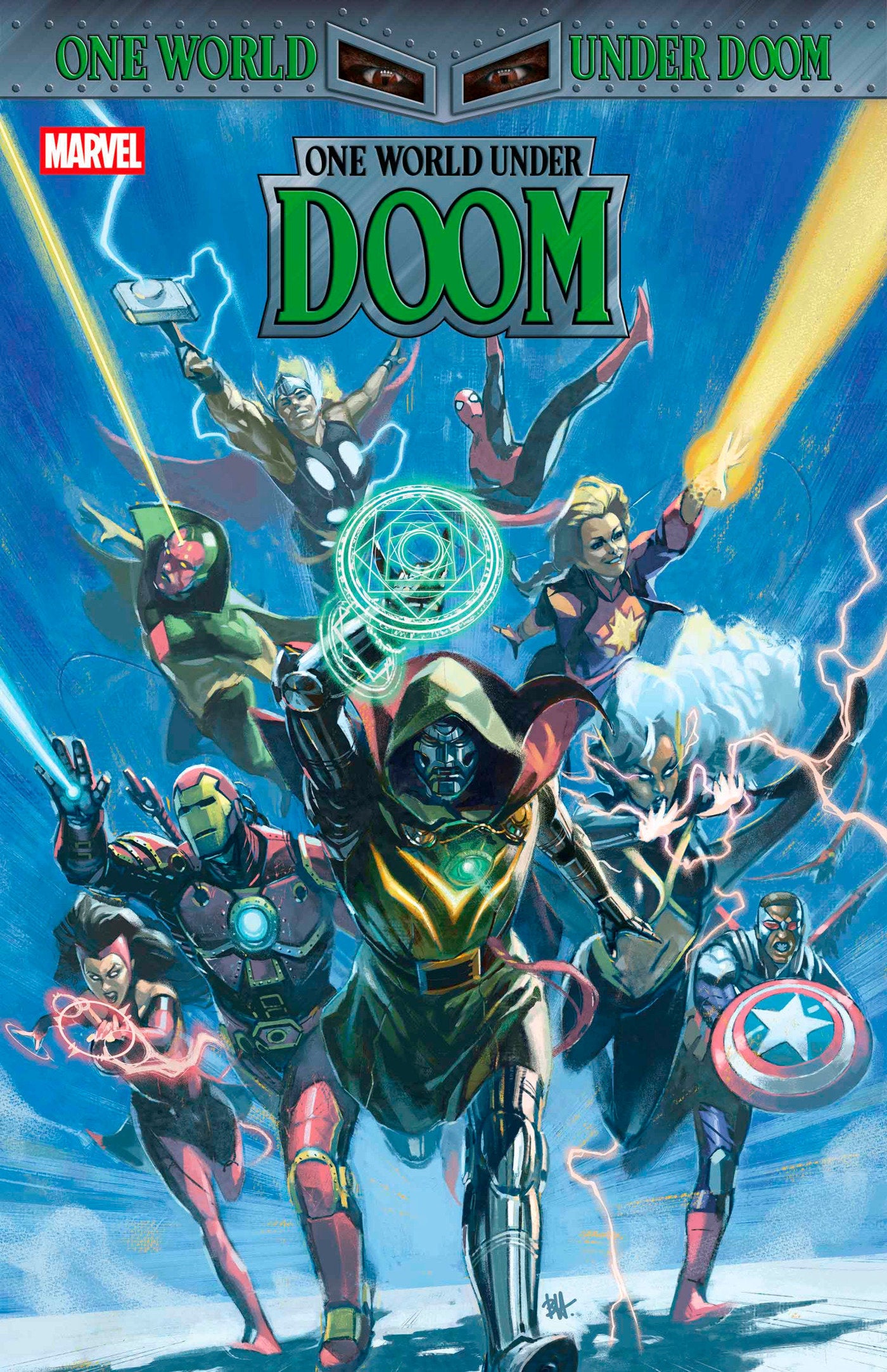 Stock Photo of One World Under Doom #5 Marvel Comics Comics sold by Stronghold Collectibles of Acadiana Lafayette, LA