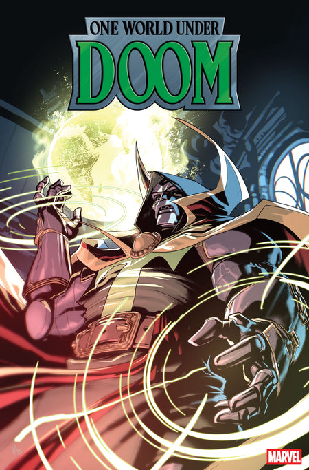 Stock Photo of One World Under Doom #6 Pete Woods Variant Marvel Comics Comics sold by Stronghold Collectibles of Acadiana Lafayette, LA