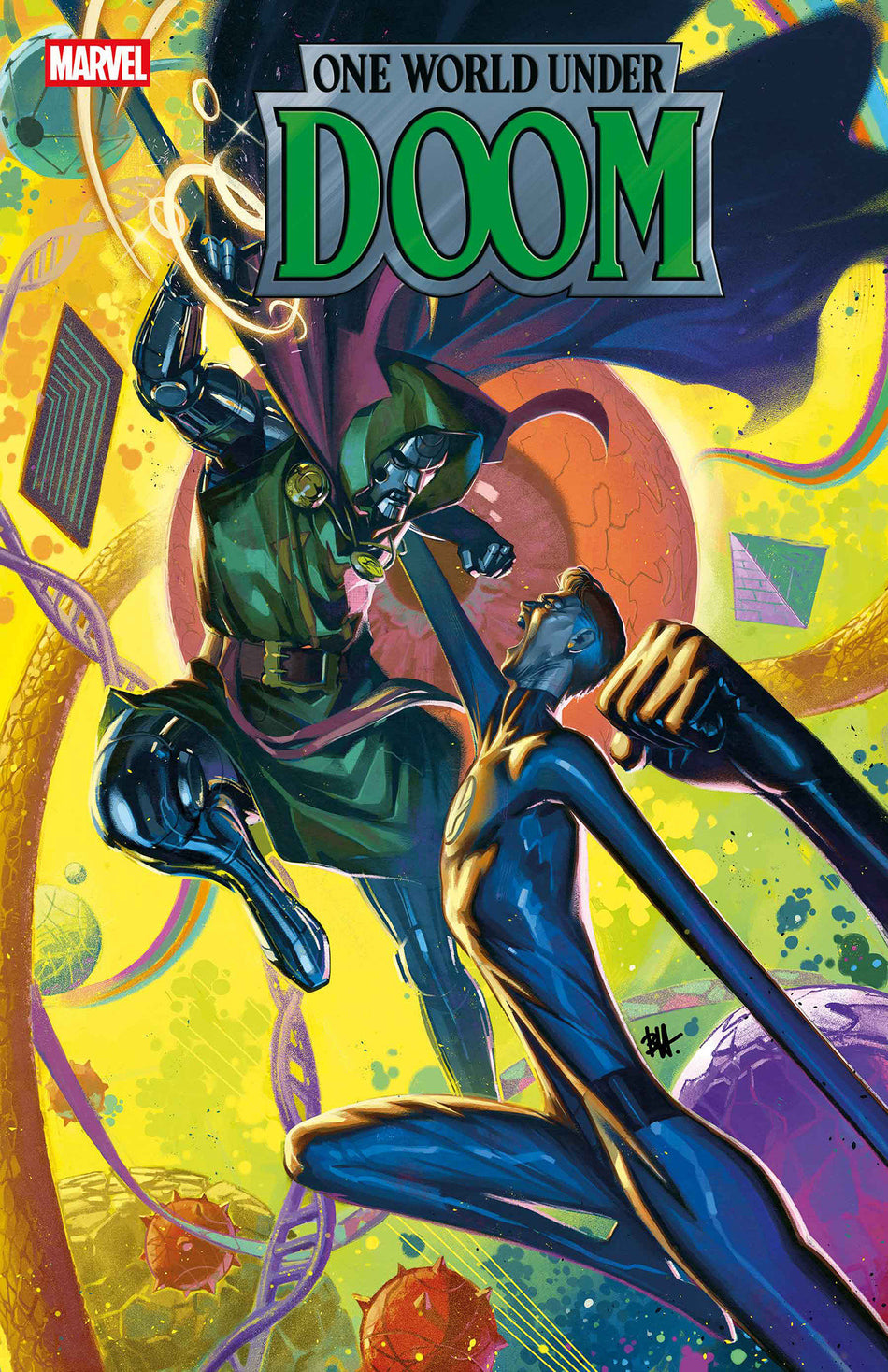 Stock Photo of One World Under Doom #7 Marvel Comics Comics sold by Stronghold Collectibles of Acadiana Lafayette, LA