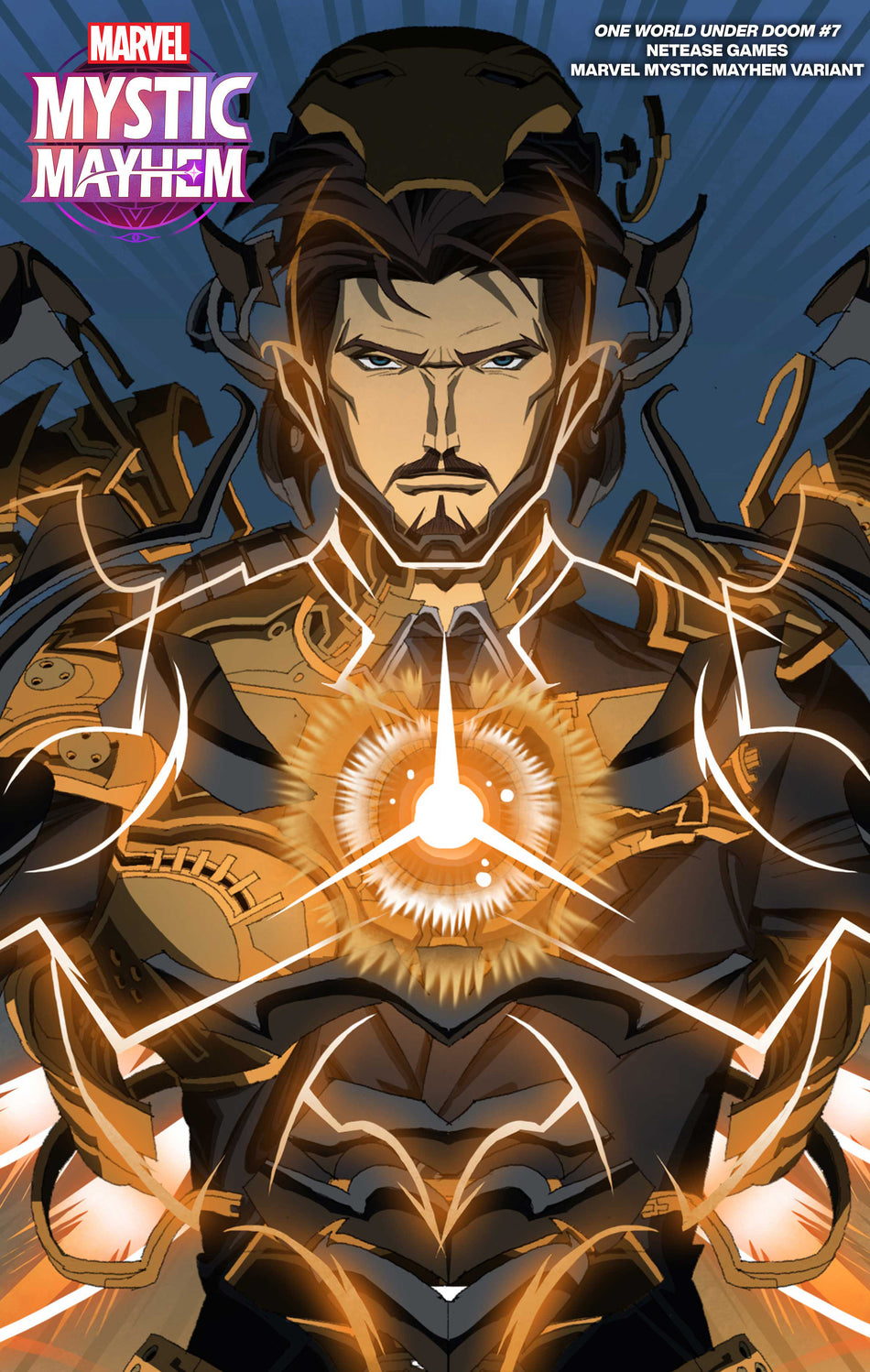 Stock Photo of One World Under Doom #7 Netease Games Marvel Mystic Mayhem Variant Marvel Comics Comics sold by Stronghold Collectibles of Acadiana Lafayette, LA