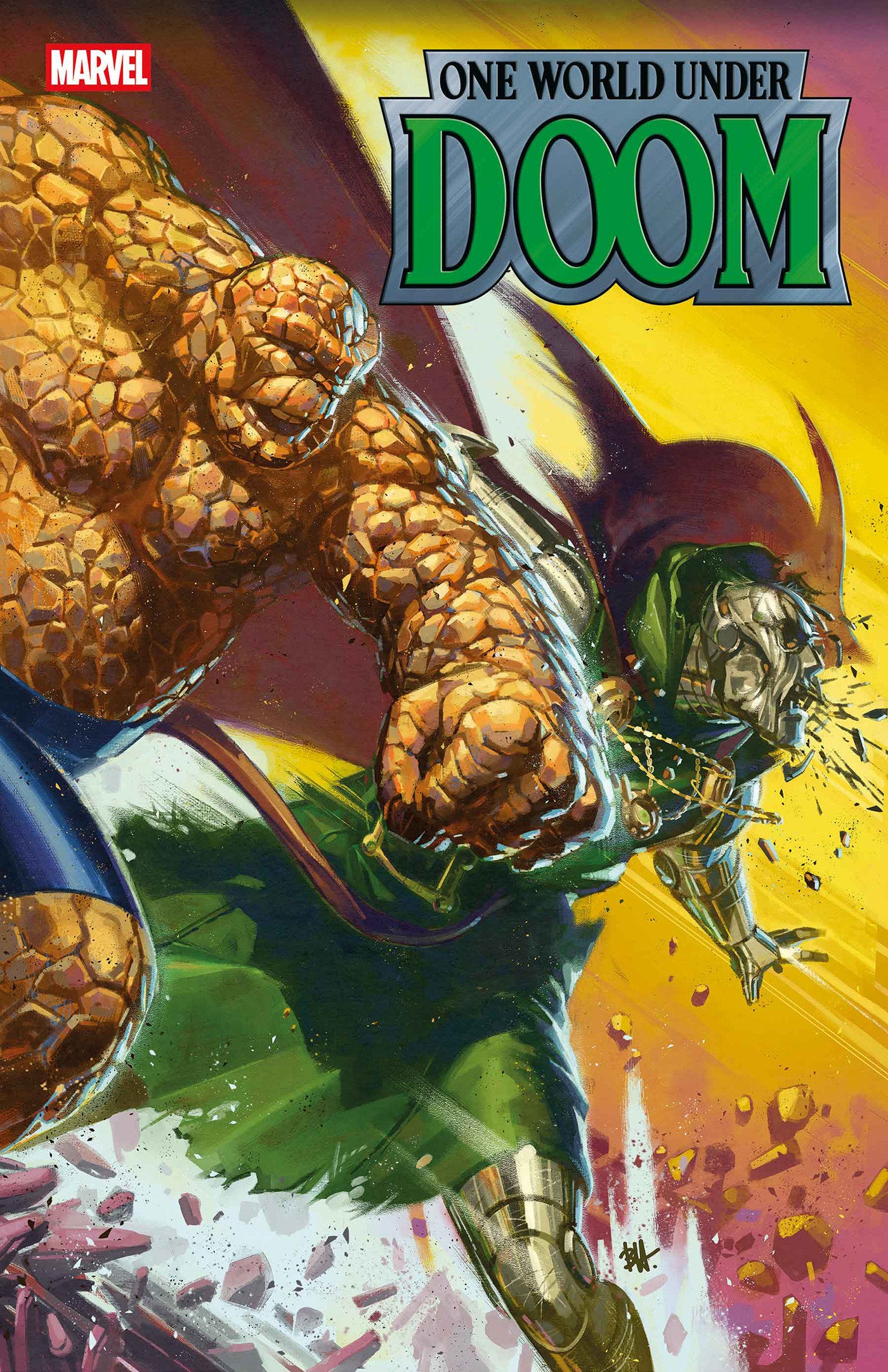 Stock Photo of One World Under Doom #8 Marvel Comics Comics sold by Stronghold Collectibles of Acadiana Lafayette, LA