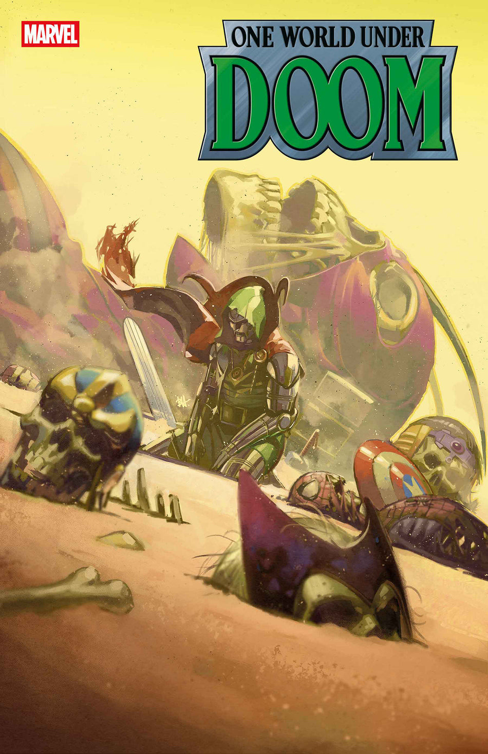 Stock Photo of  One World Under Doom #9 Marvel Comics Comics sold by Stronghold Collectibles of Acadiana Lafayette, LA