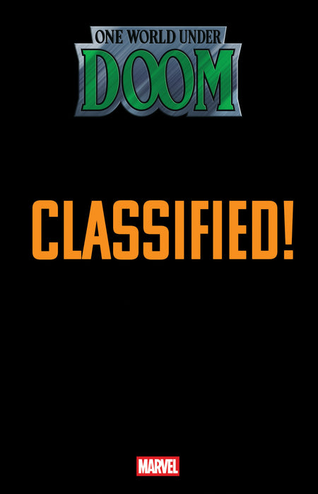 Stock Photo of  One World Under Doom #9 Martin Coccolo Foreshadow Variant Marvel Comics Comics sold by Stronghold Collectibles of Acadiana Lafayette, LA