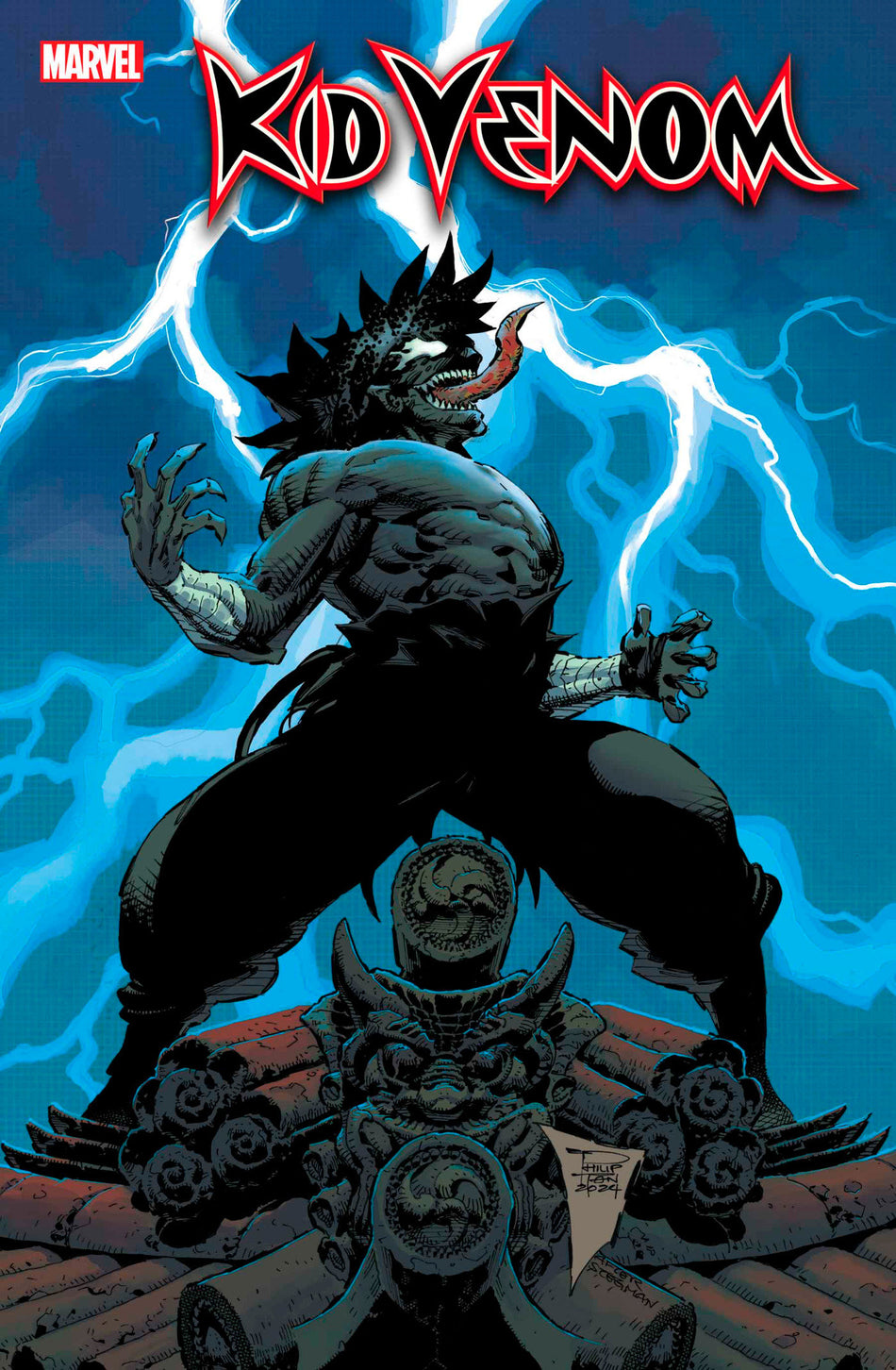 Stock Photo of Kid Venom #4 (Of 4) Philip Tan Homage Variant Marvel Comics Comics sold by Stronghold Collectibles of Acadiana Lafayette, LA