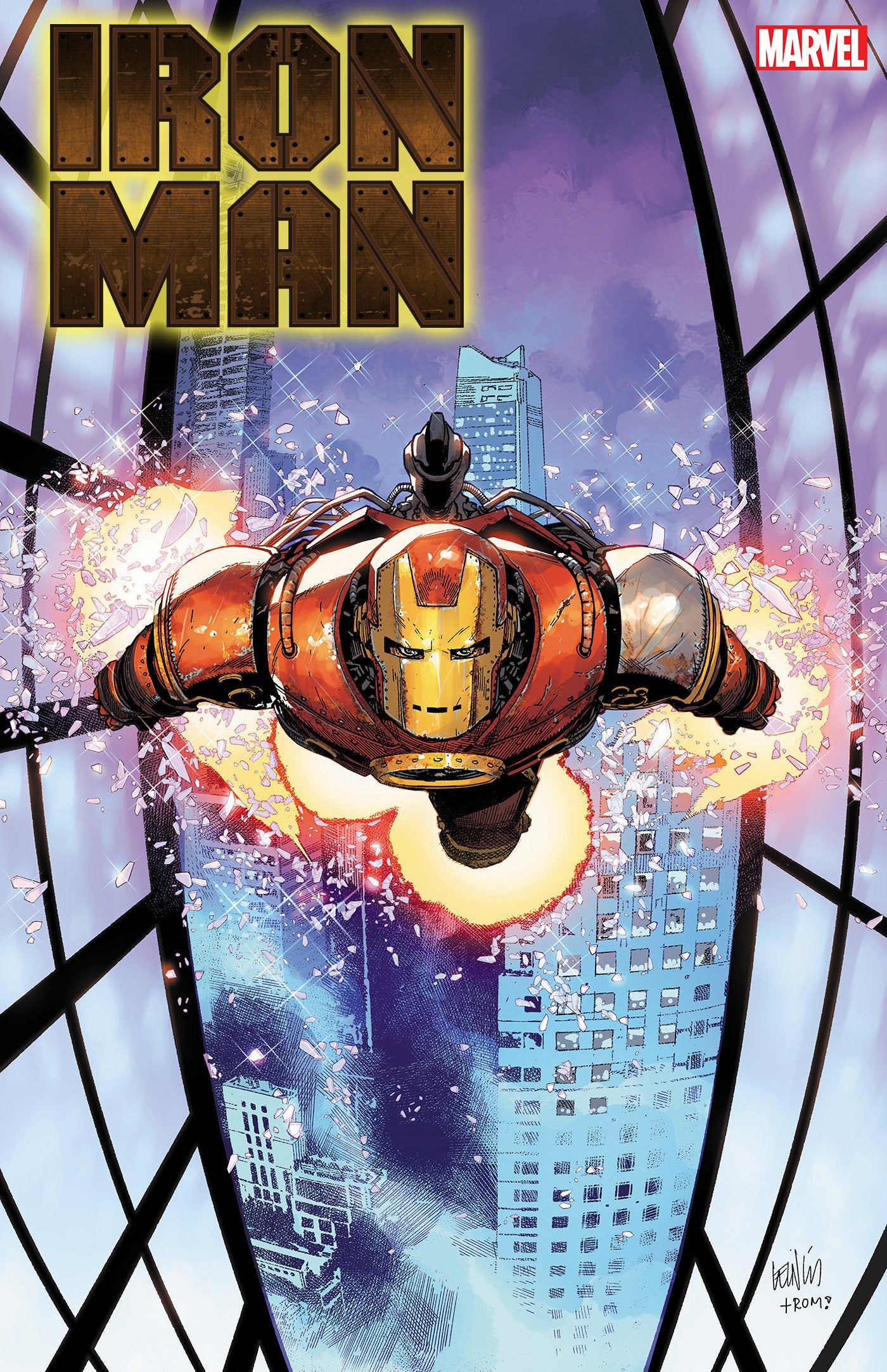 Stock Photo of Iron Man #1 Leinil Yu 1:25 Variant Marvel Comics Comics sold by Stronghold Collectibles of Acadiana Lafayette, LA