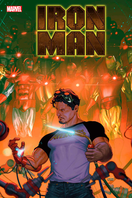 Stock Photo of Iron Man #2 Taurin Clarke Variant Marvel Comics Comics sold by Stronghold Collectibles of Acadiana Lafayette, LA