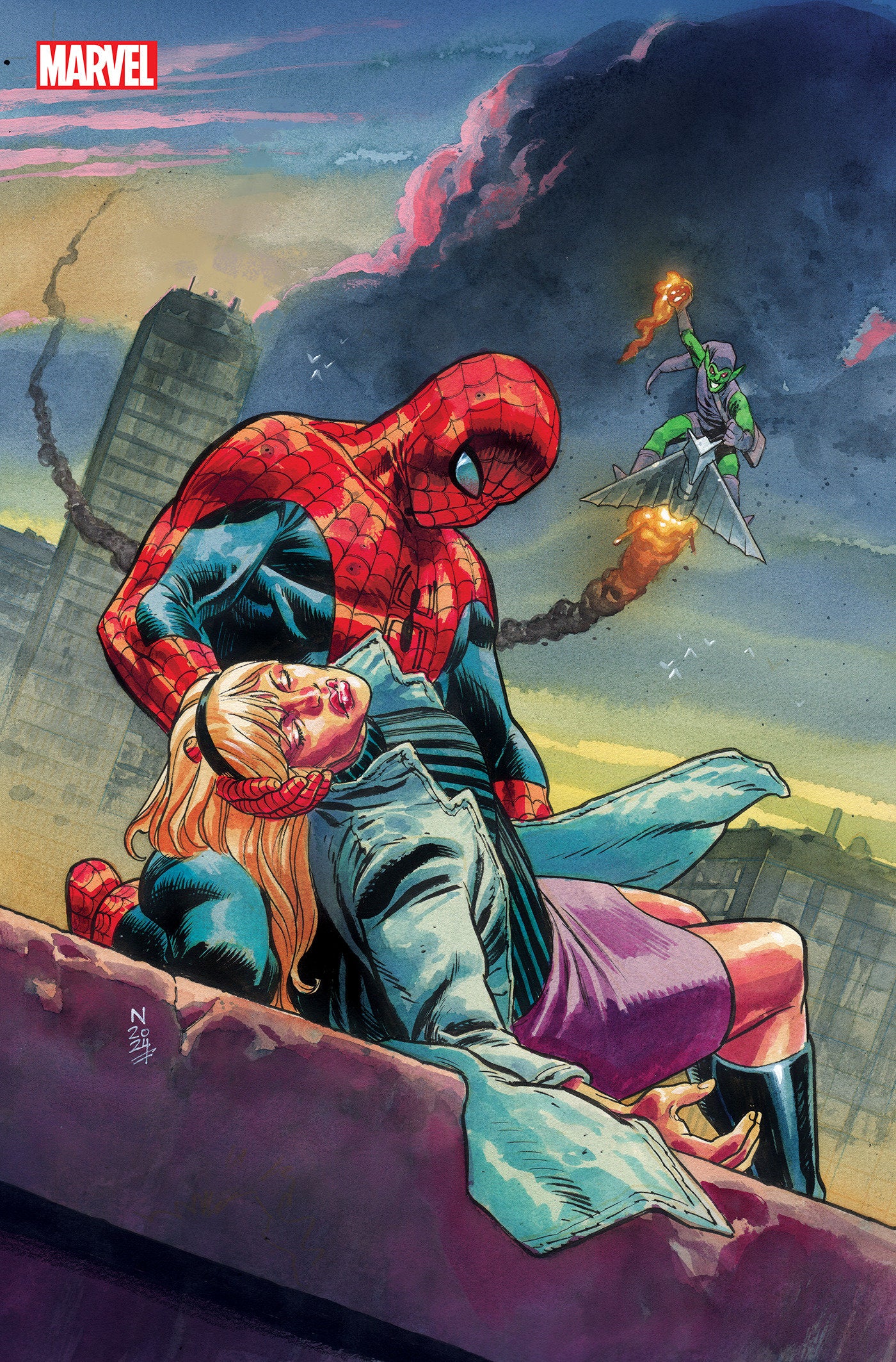 Stock Photo of Spider-Gwen: the Ghost-Spider #7 Nic Klein Stormbreakers Variant Marvel Comics Comics sold by Stronghold Collectibles of Acadiana Lafayette, LA