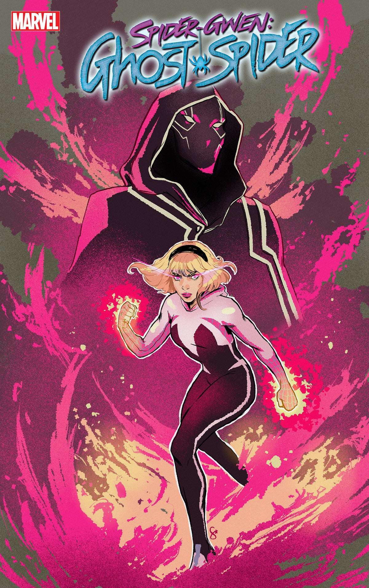 Stock Photo of Spider-Gwen: the Ghost-Spider #8 Ernanda Souza Variant Marvel Comics Comics sold by Stronghold Collectibles of Acadiana Lafayette, LA