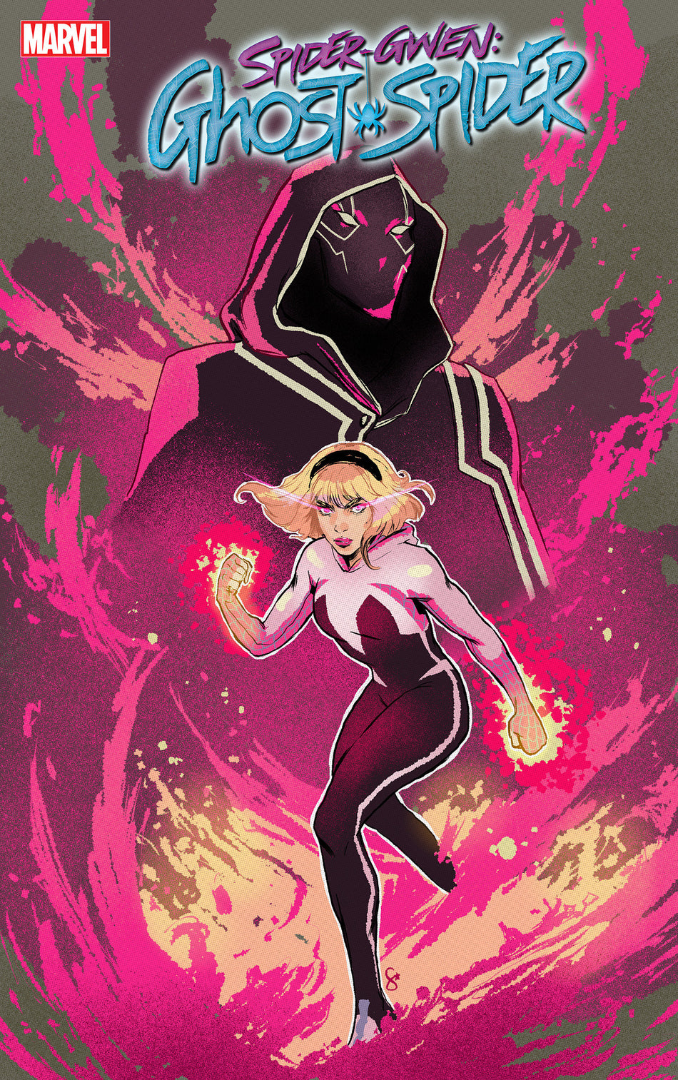 Stock Photo of Spider-Gwen: the Ghost-Spider #8 Ernanda Souza Variant Marvel Comics Comics sold by Stronghold Collectibles of Acadiana Lafayette, LA