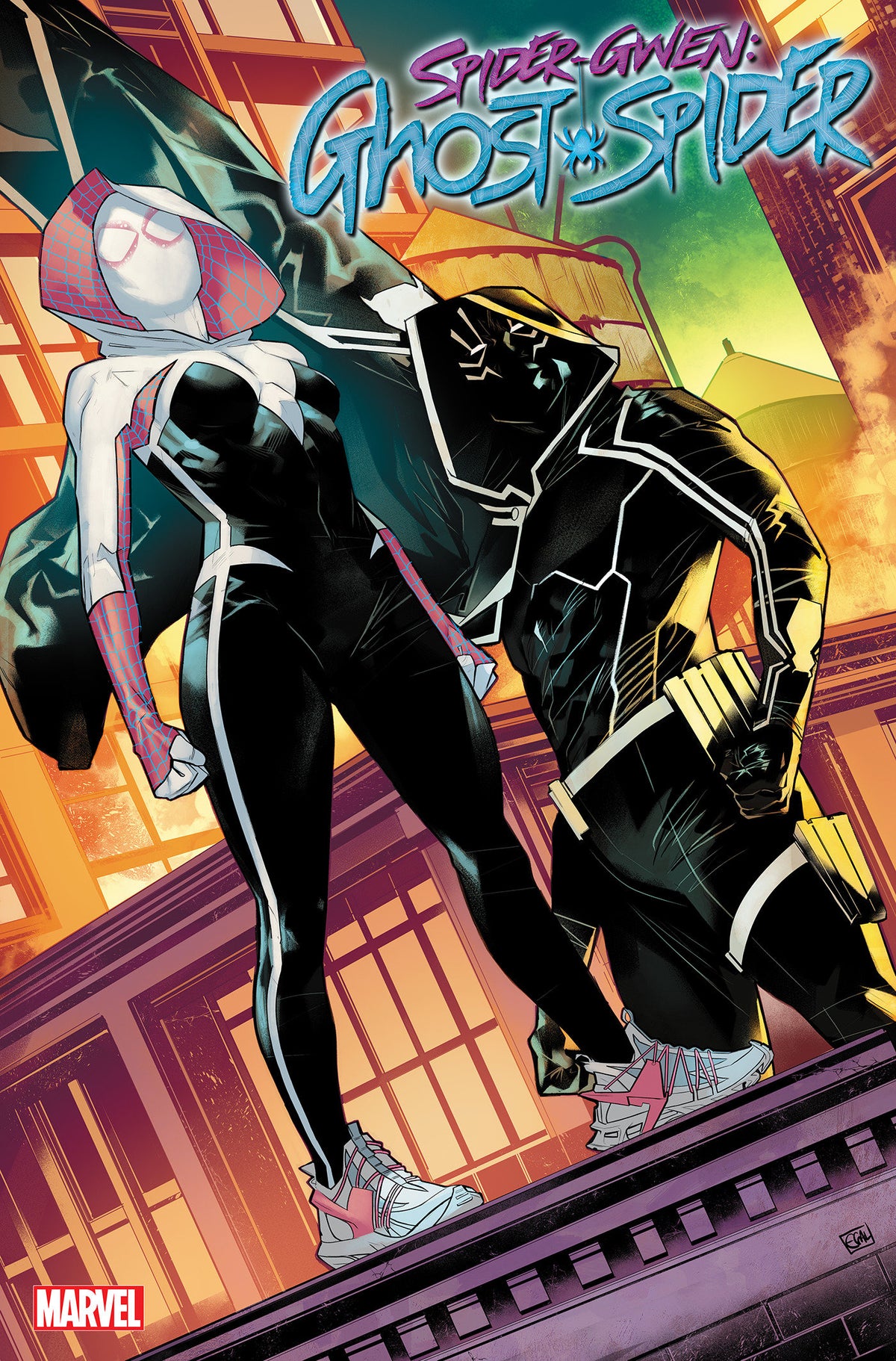 Stock Photo of Spider-Gwen: the Ghost-Spider #8 Edwin Galmon Variant Marvel Comics Comics sold by Stronghold Collectibles of Acadiana Lafayette, LA