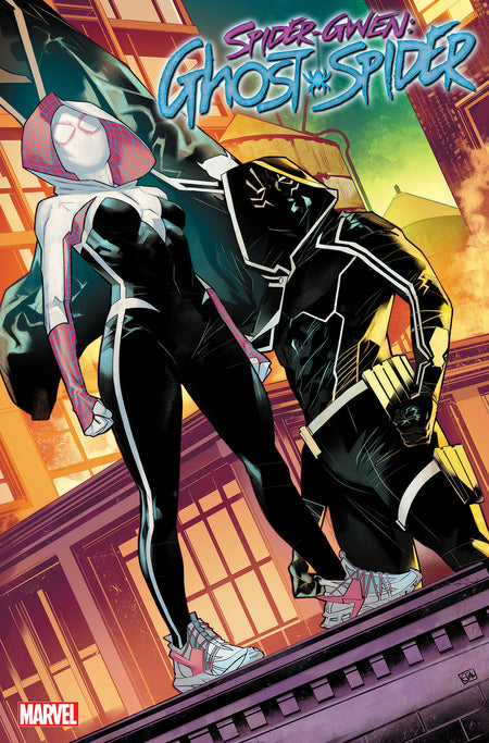 Stock Photo of Spider-Gwen: the Ghost-Spider #8 Edwin Galmon Variant Marvel Comics Comics sold by Stronghold Collectibles of Acadiana Lafayette, LA