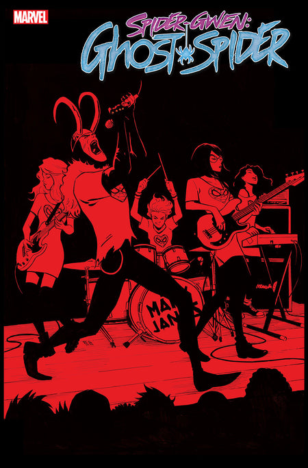 Stock Photo of Spider-Gwen: the Ghost-Spider #10 Lee Garbett Foreshadow Variant Marvel Comics Comics sold by Stronghold Collectibles of Acadiana Lafayette, LA