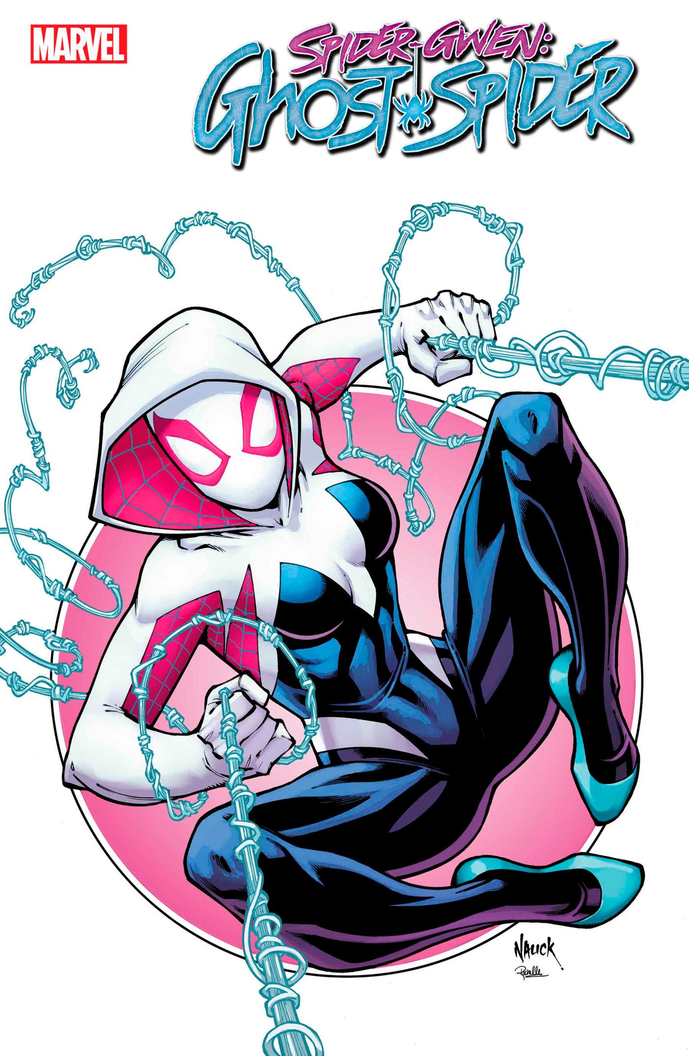 Stock Photo of Spider-Gwen: The Ghost-Spider #11 Todd Nauck Iconic Variant Marvel Comics Comics sold by Stronghold Collectibles of Acadiana Lafayette, LA
