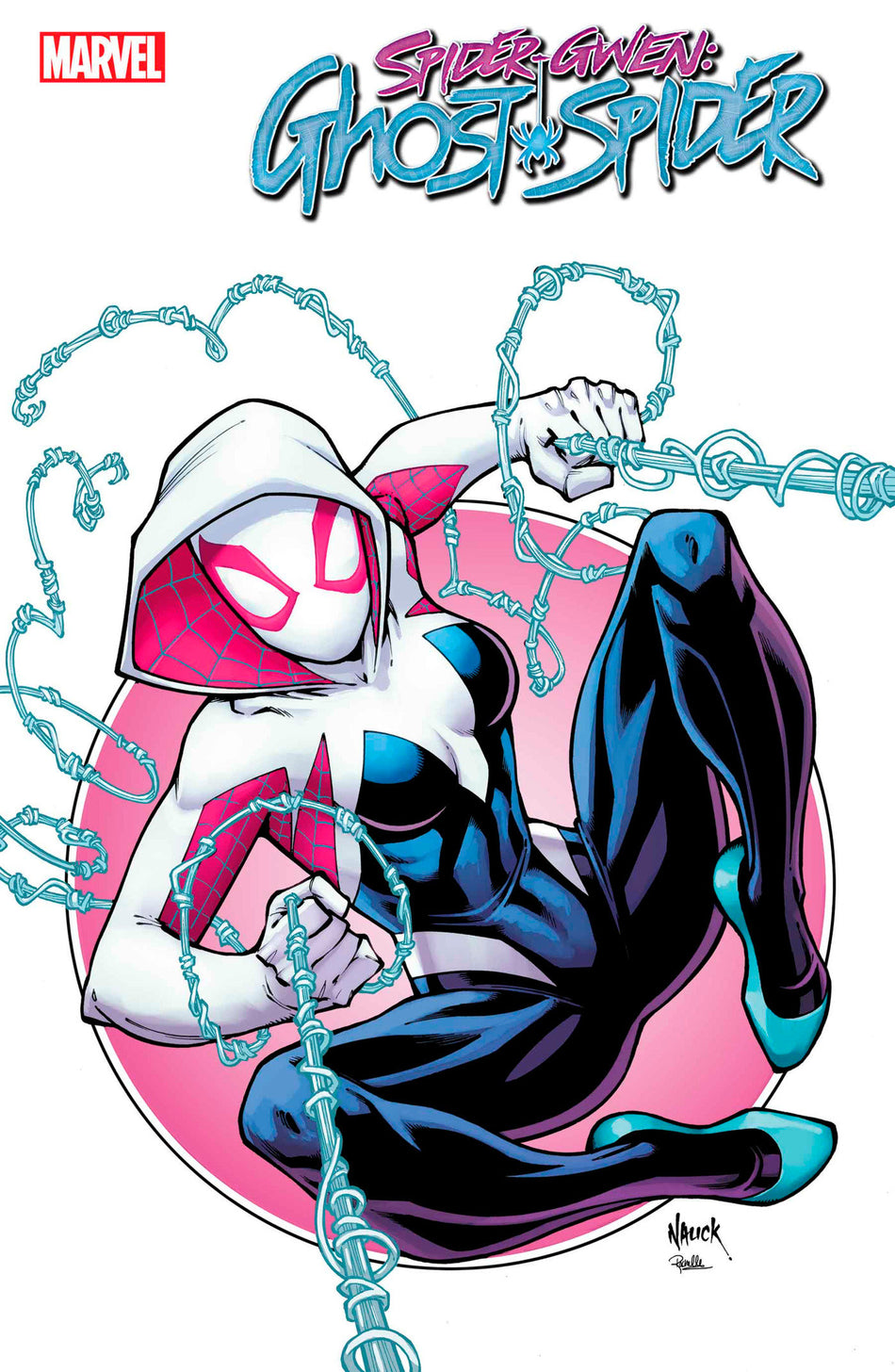 Stock Photo of Spider-Gwen: The Ghost-Spider #11 Todd Nauck Iconic Variant Marvel Comics Comics sold by Stronghold Collectibles of Acadiana Lafayette, LA