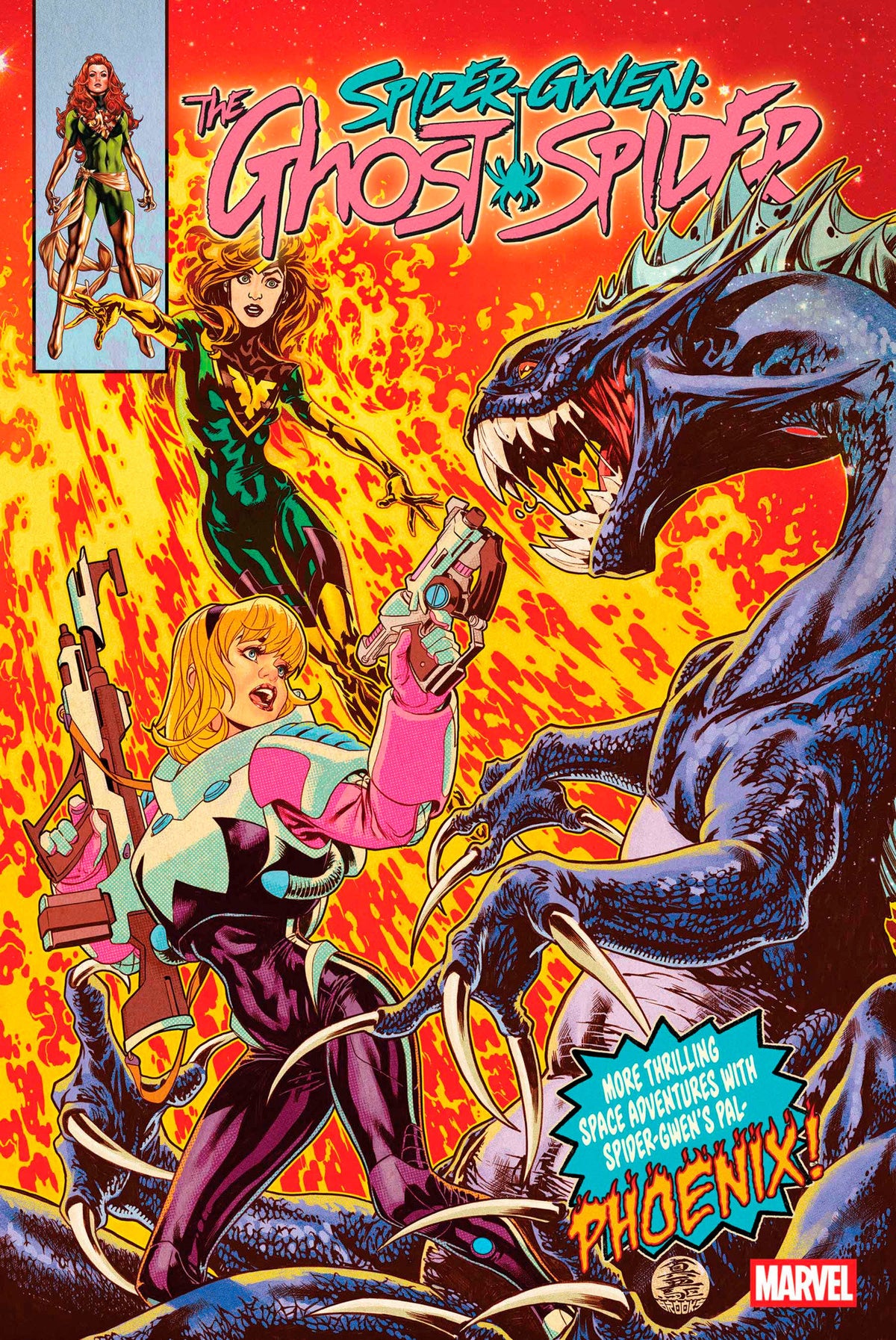 Stock Photo of Spider-Gwen: The Ghost-Spider #13 Marvel Comics Comics sold by Stronghold Collectibles of Acadiana Lafayette, LA