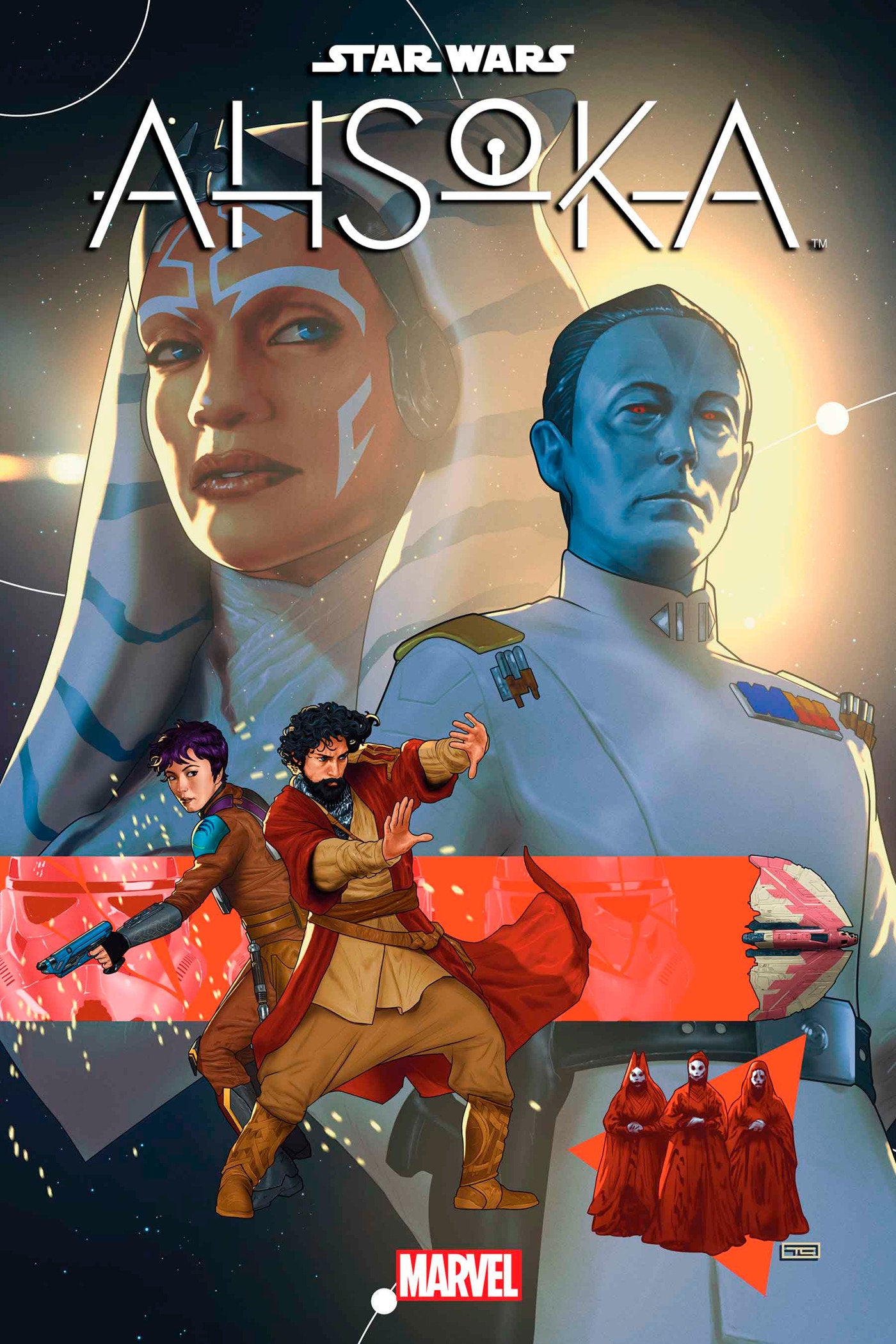 Stock Photo of Star Wars: Ahsoka #6 Marvel Comics Comics sold by Stronghold Collectibles of Acadiana Lafayette, LA