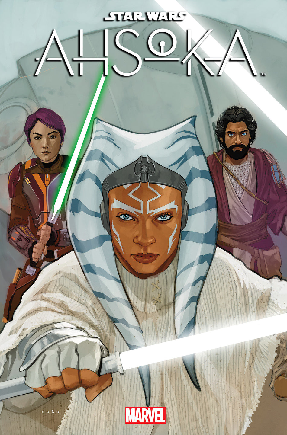 Stock Photo of Star Wars Ahsoka #7 Marvel Comics Comics sold by Stronghold Collectibles of Acadiana Lafayette, LA