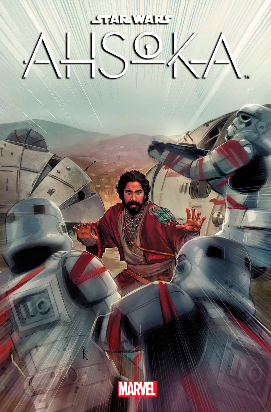 Stock Photo of Star Wars Ahsoka #7 Rod Reis Variant Marvel Comics Comics sold by Stronghold Collectibles of Acadiana Lafayette, LA