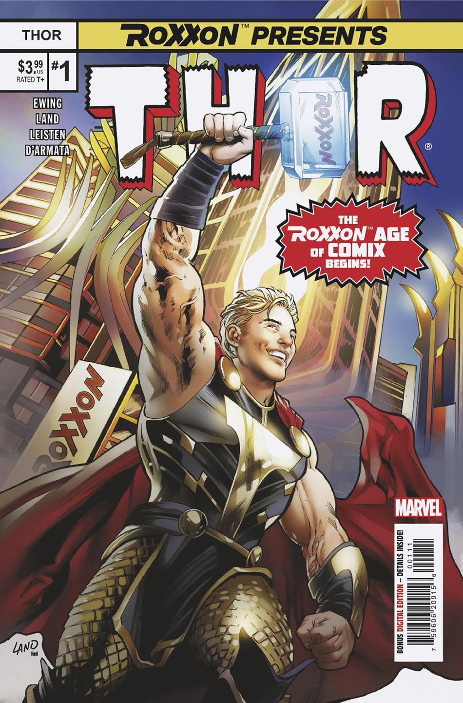 Stock Photo of Roxxon Presents: Thor #1 Comics sold by Stronghold Collectibles