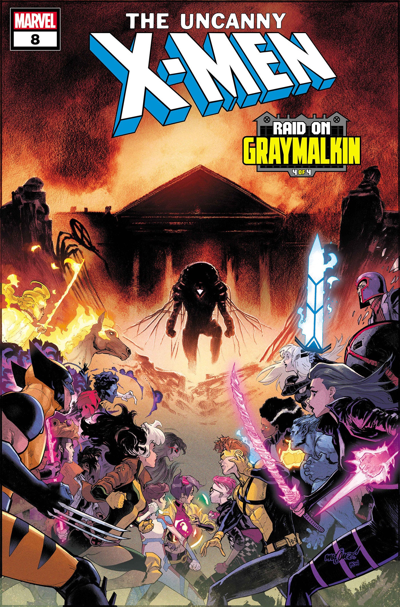 Stock Photo of Uncanny X-Men #8 [ROG] Marvel Comics Comics sold by Stronghold Collectibles of Acadiana Lafayette, LA