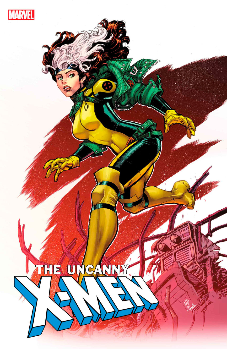 Stock Photo of Uncanny X-Men #8 Nick Bradshaw 1:25 Variant [ROG] Marvel Comics Comics sold by Stronghold Collectibles of Acadiana Lafayette, LA