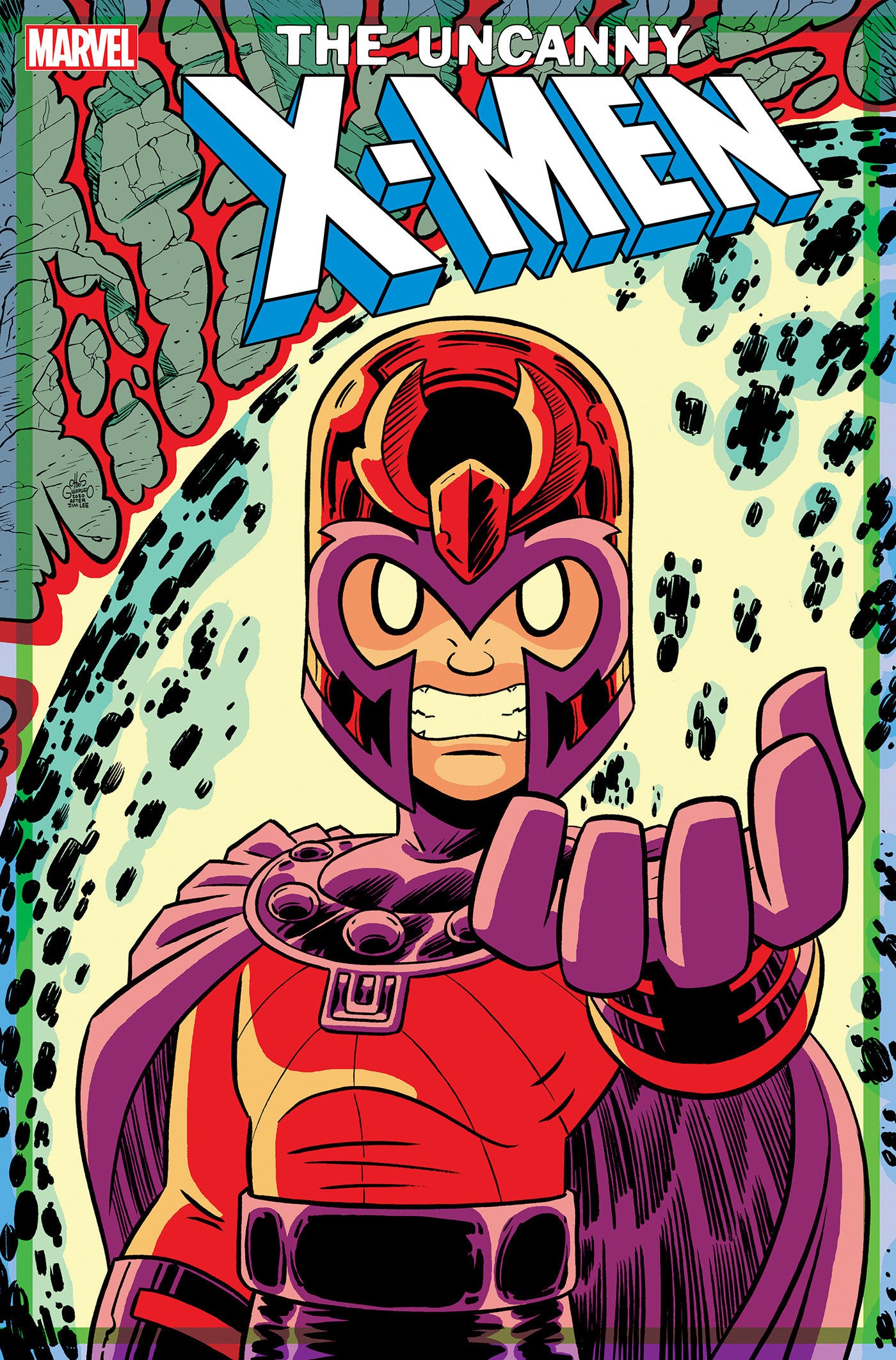 Stock Photo of Uncanny X-Men #8 Chris Giarrusso Crossover Connecting Variant [ROG] Marvel Comics Comics sold by Stronghold Collectibles of Acadiana Lafayette, LA