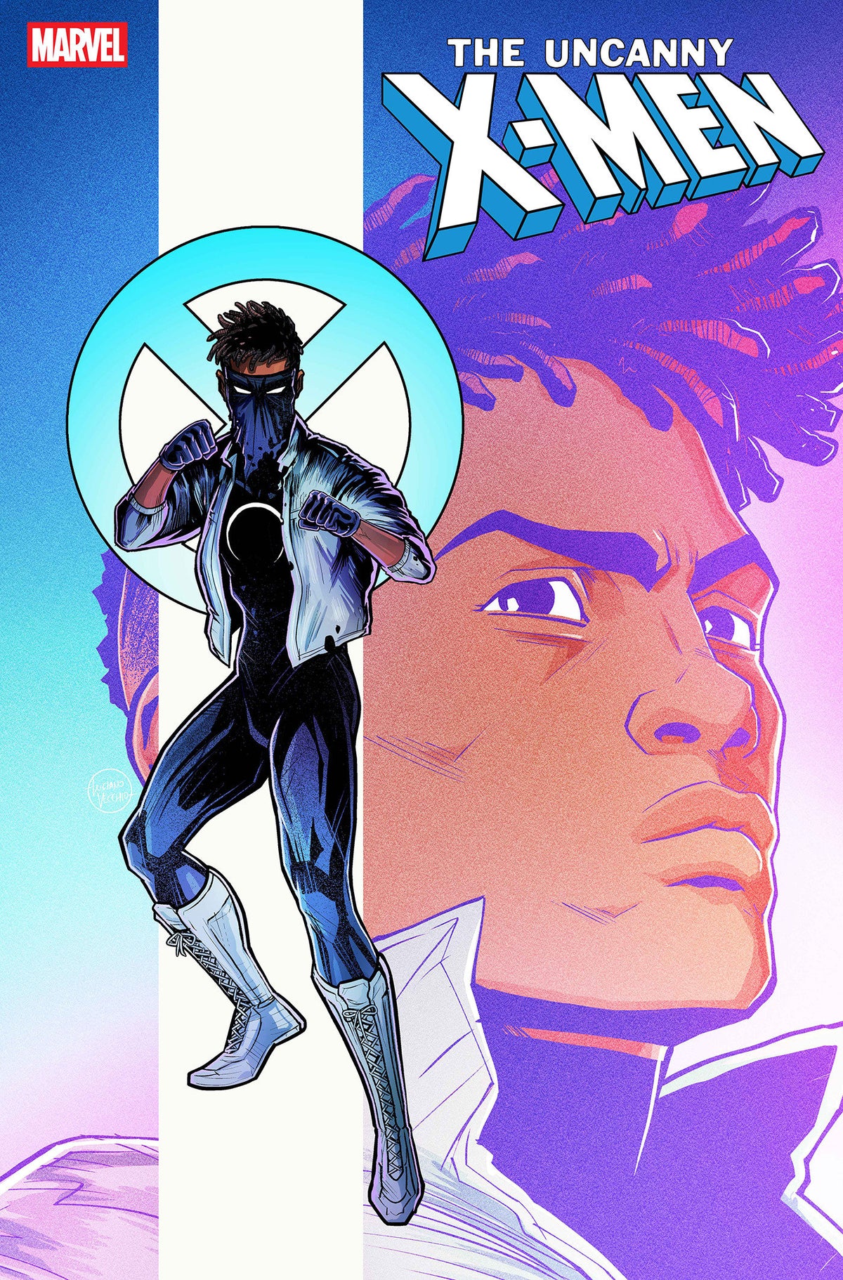 Stock Photo of Uncanny X-Men #10 Luciano Vecchio Ransom Variant Marvel Comics Comics sold by Stronghold Collectibles of Acadiana Lafayette, LA