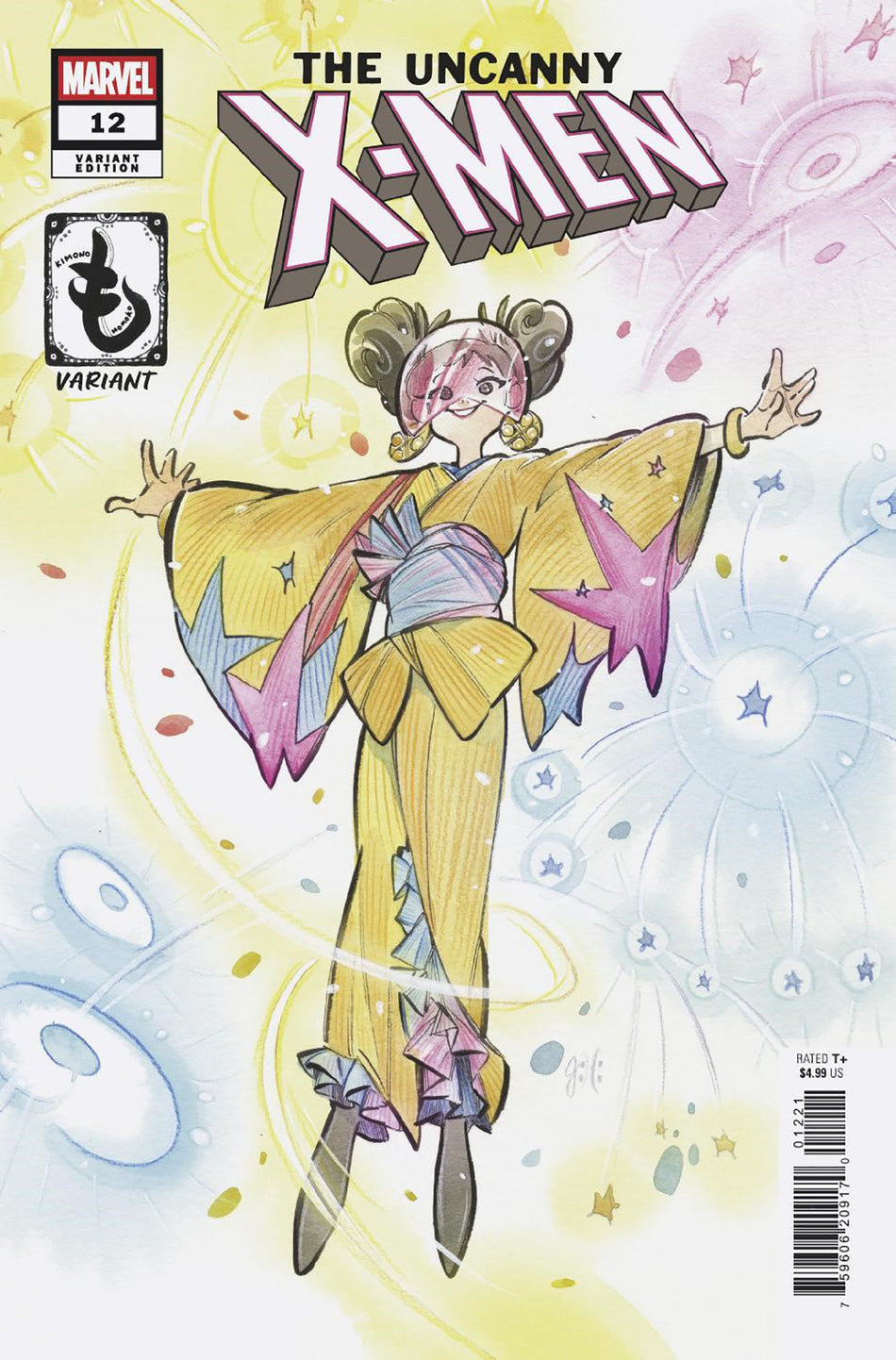 Stock Photo of Uncanny X-Men #12 Peach Momoko Kimono Variant Marvel Comics Comics sold by Stronghold Collectibles of Acadiana Lafayette, LA
