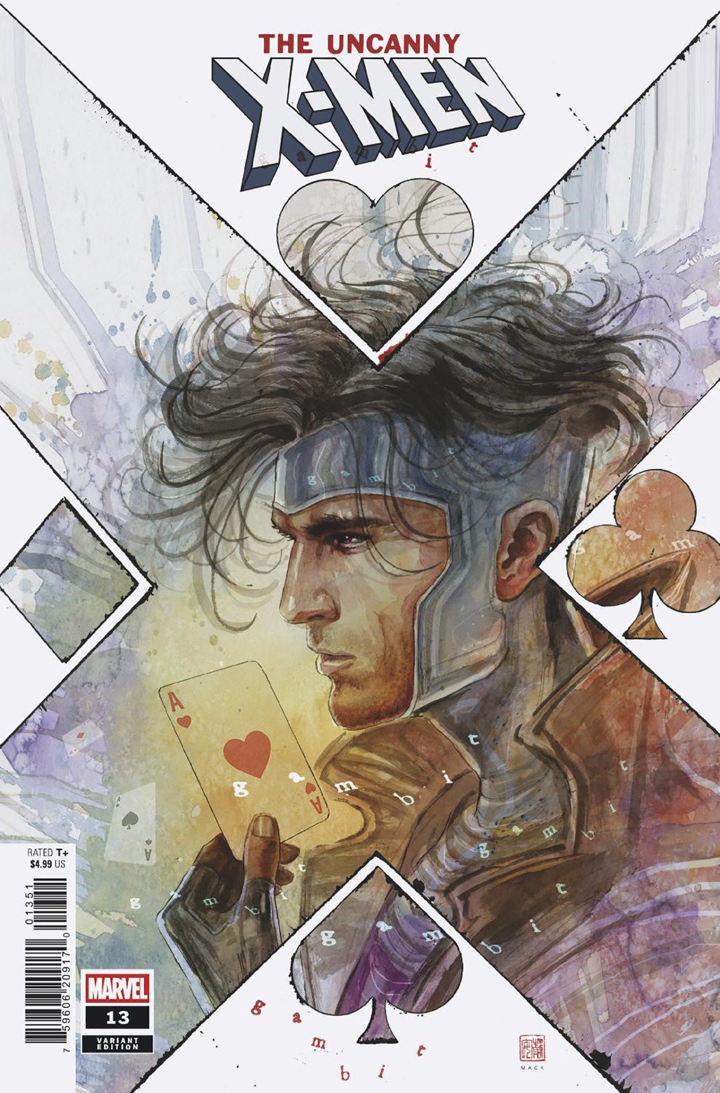 Stock Photo of Uncanny X-Men #13 David Mack Variant Marvel Comics Comics sold by Stronghold Collectibles of Acadiana Lafayette, LA