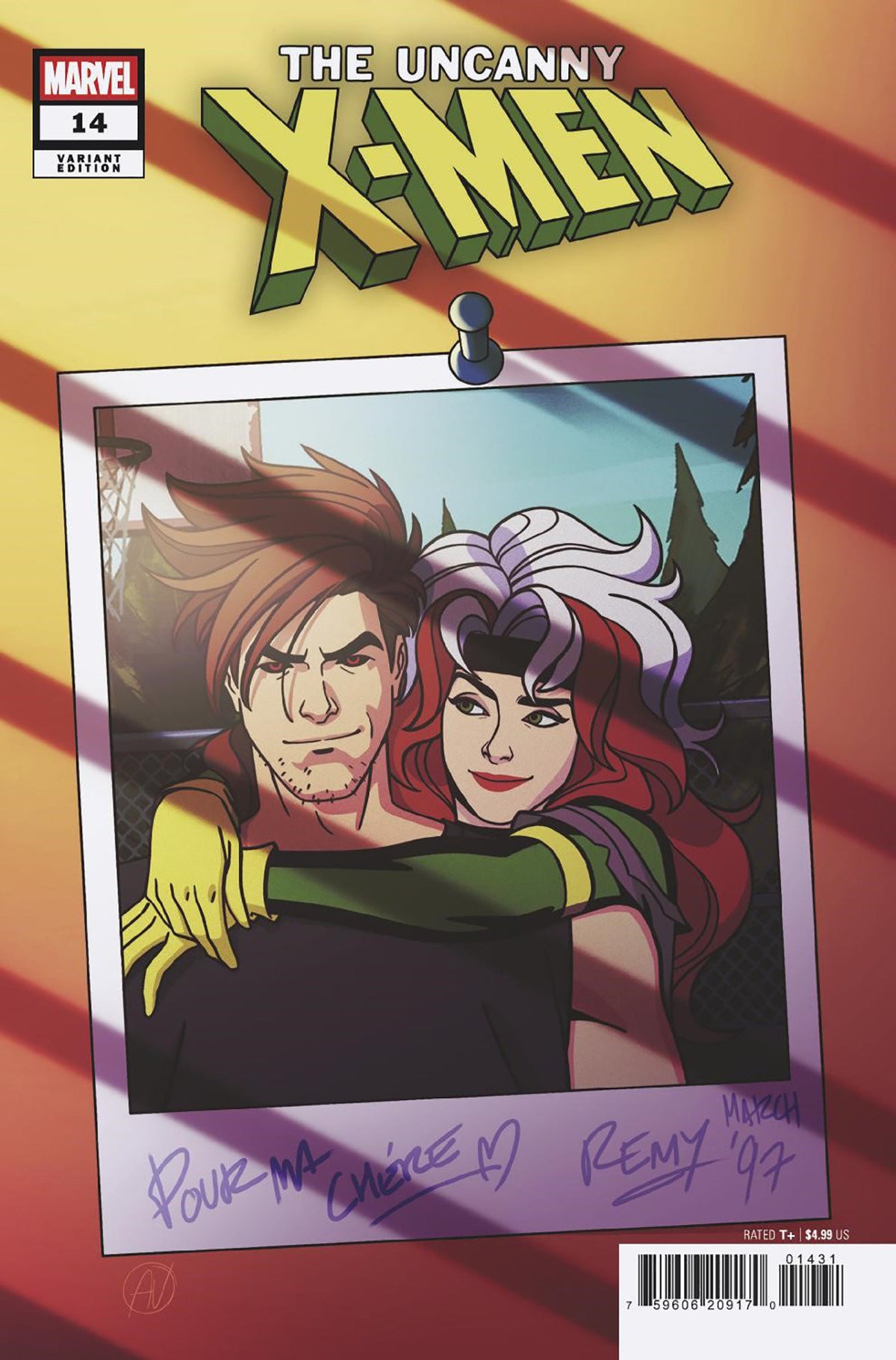 Stock Photo of Uncanny X-Men #14 Marvel Animation Variant Marvel Comics Comics sold by Stronghold Collectibles of Acadiana Lafayette, LA