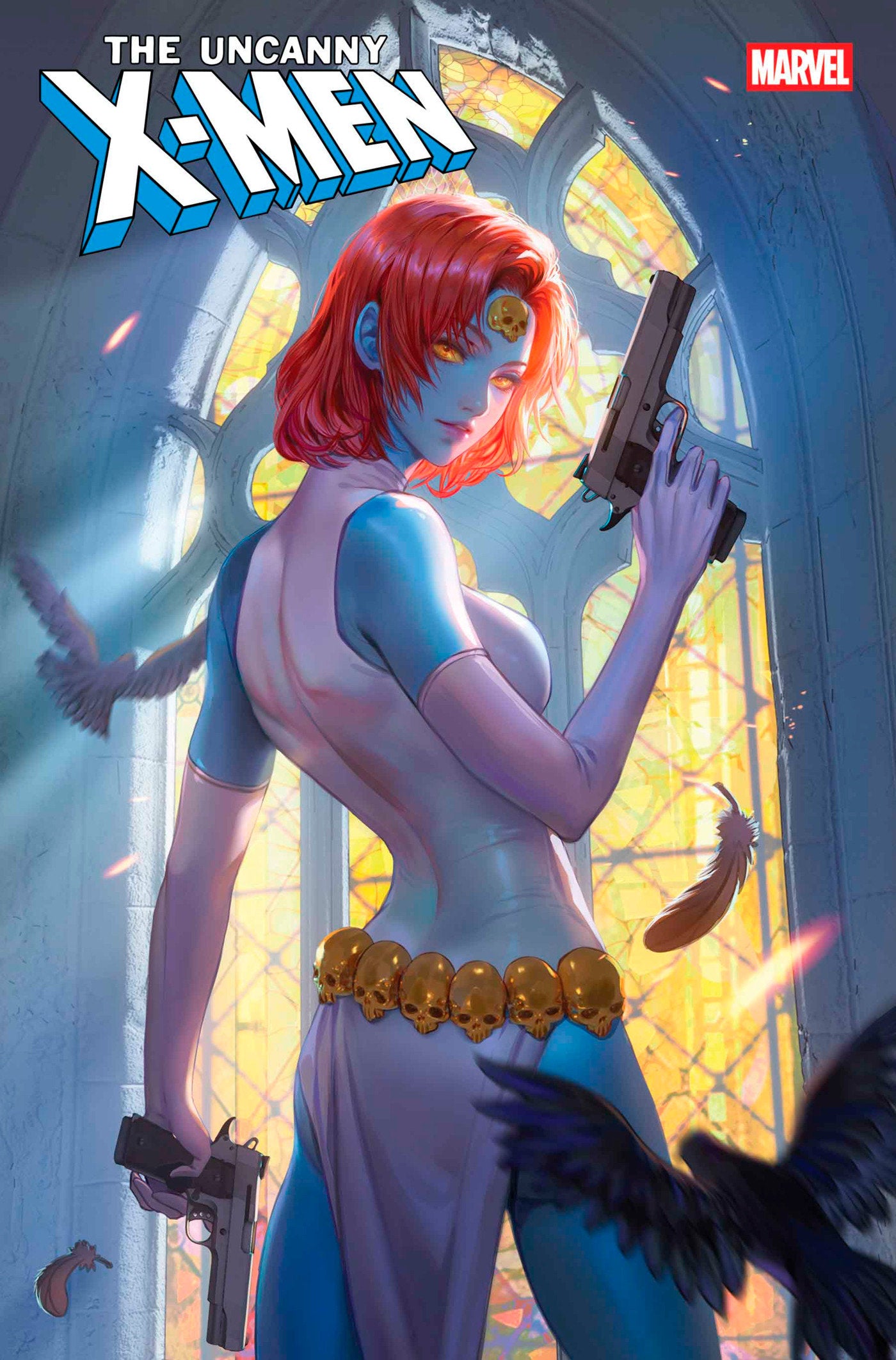 Stock Photo of Uncanny X-Men #15 Fanyang Mystique Variant Marvel Comics Comics sold by Stronghold Collectibles of Acadiana Lafayette, LA