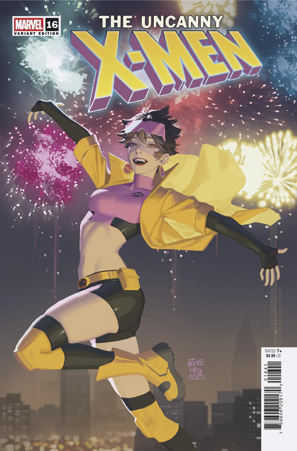 Stock Photo of Uncanny X-Men #16 Aka Jubilee Variant Marvel Comics Comics sold by Stronghold Collectibles of Acadiana Lafayette, LA