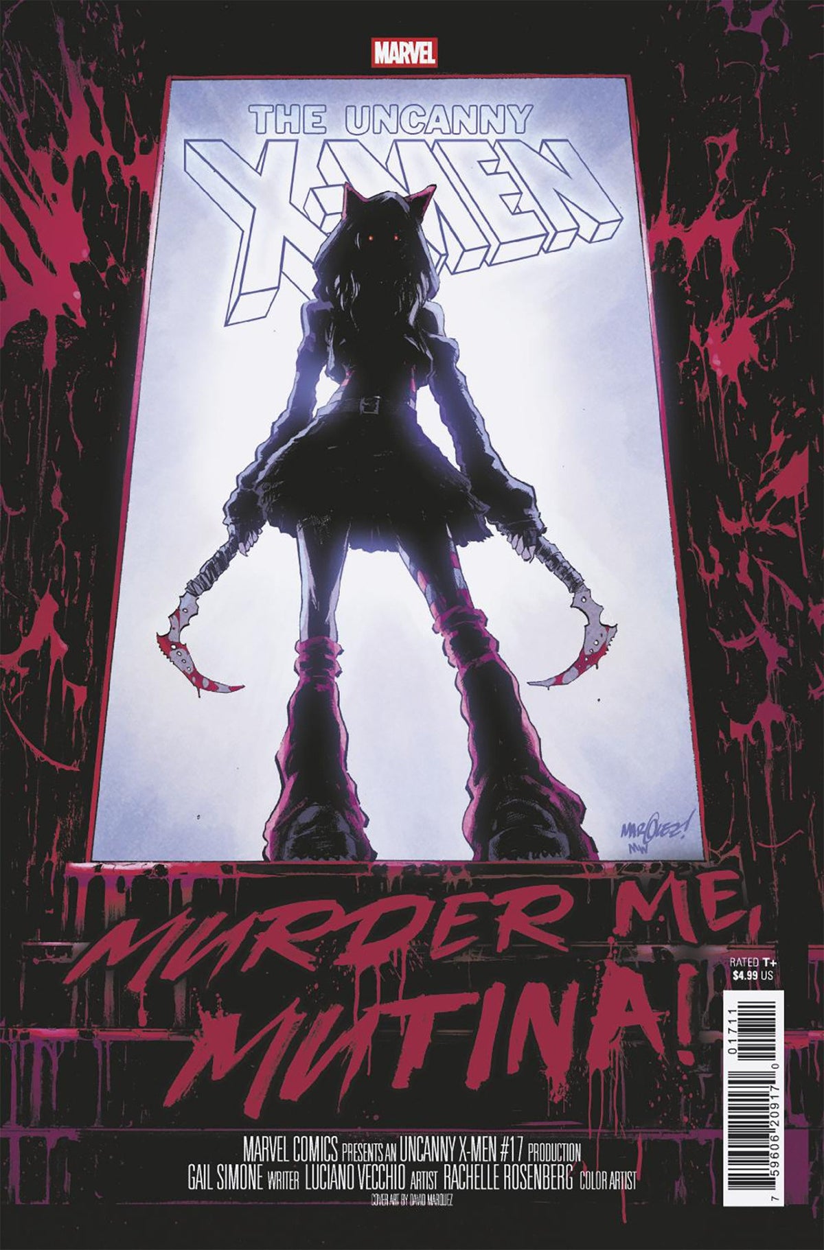 Stock Photo of Uncanny X-Men #17 Marvel Comics Comics sold by Stronghold Collectibles of Acadiana Lafayette, LA