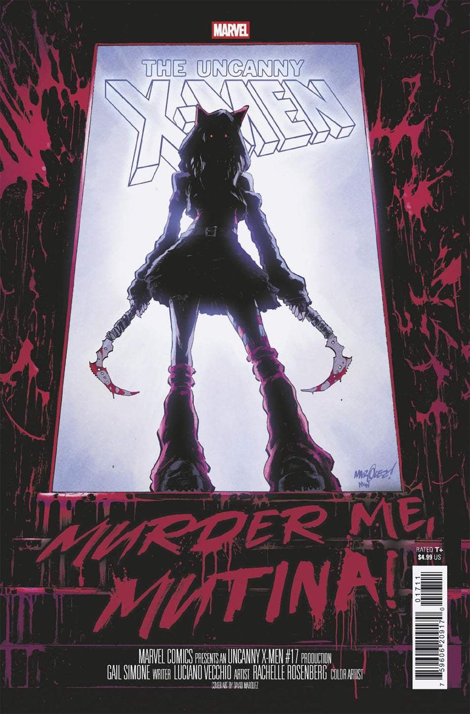 Stock Photo of Uncanny X-Men #17 Marvel Comics Comics sold by Stronghold Collectibles of Acadiana Lafayette, LA