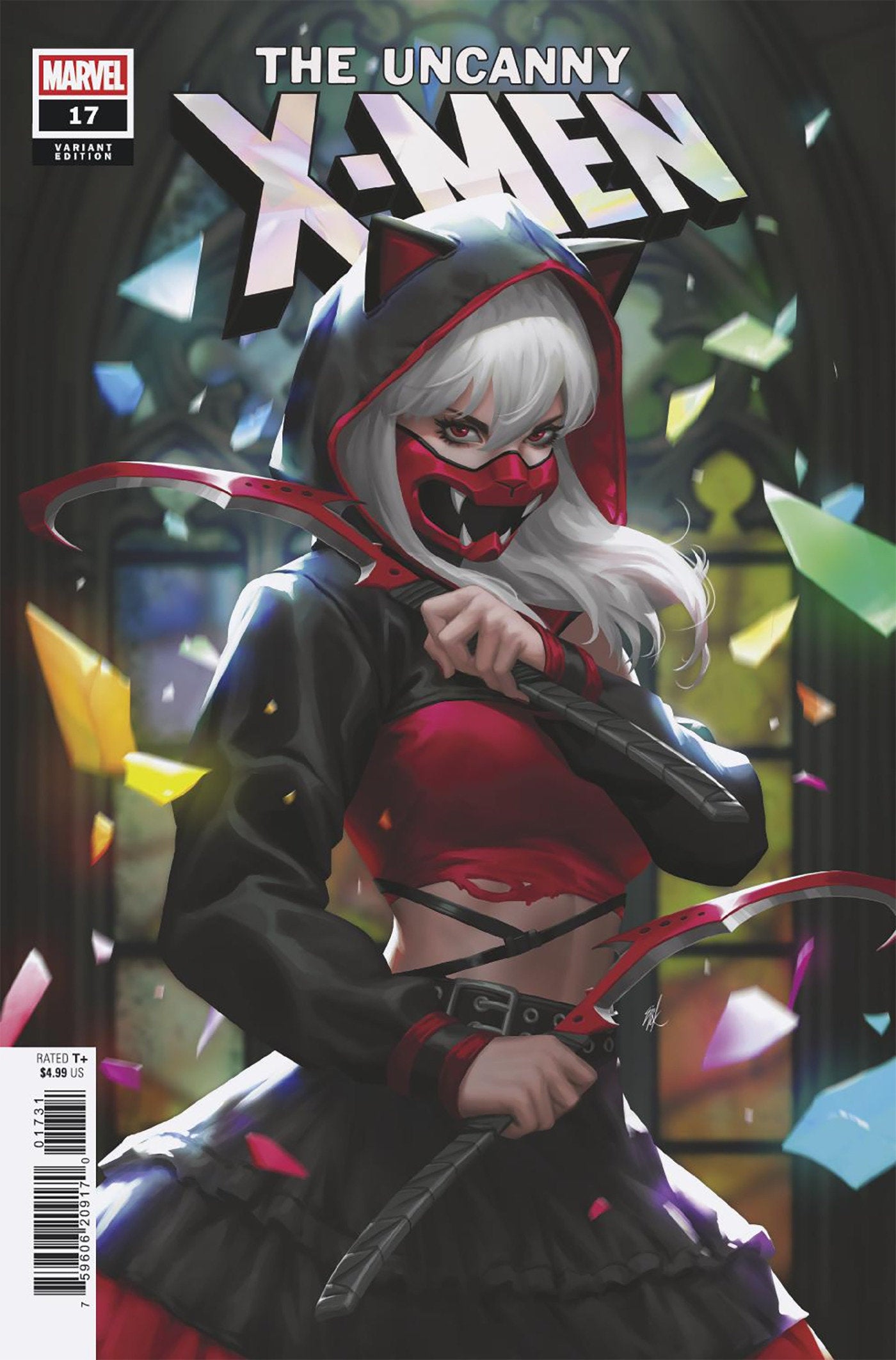 Stock Photo of Uncanny X-Men #17 Ejikure Mutina Variant Marvel Comics Comics sold by Stronghold Collectibles of Acadiana Lafayette, LA