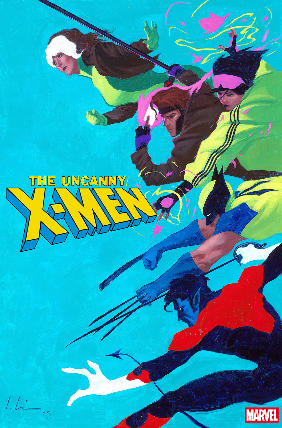 Stock Photo of  Uncanny X-Men #22 Jeremy Wilson 2 Part Connecting Foil Variant Marvel Comics Comics sold by Stronghold Collectibles of Acadiana Lafayette, LA