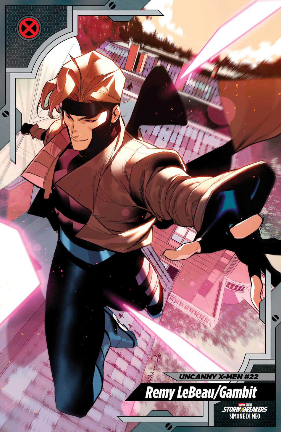 Stock Photo of  Uncanny X-Men #22 Simone Di Meo X-Men Trading Card Variant Marvel Comics Comics sold by Stronghold Collectibles of Acadiana Lafayette, LA
