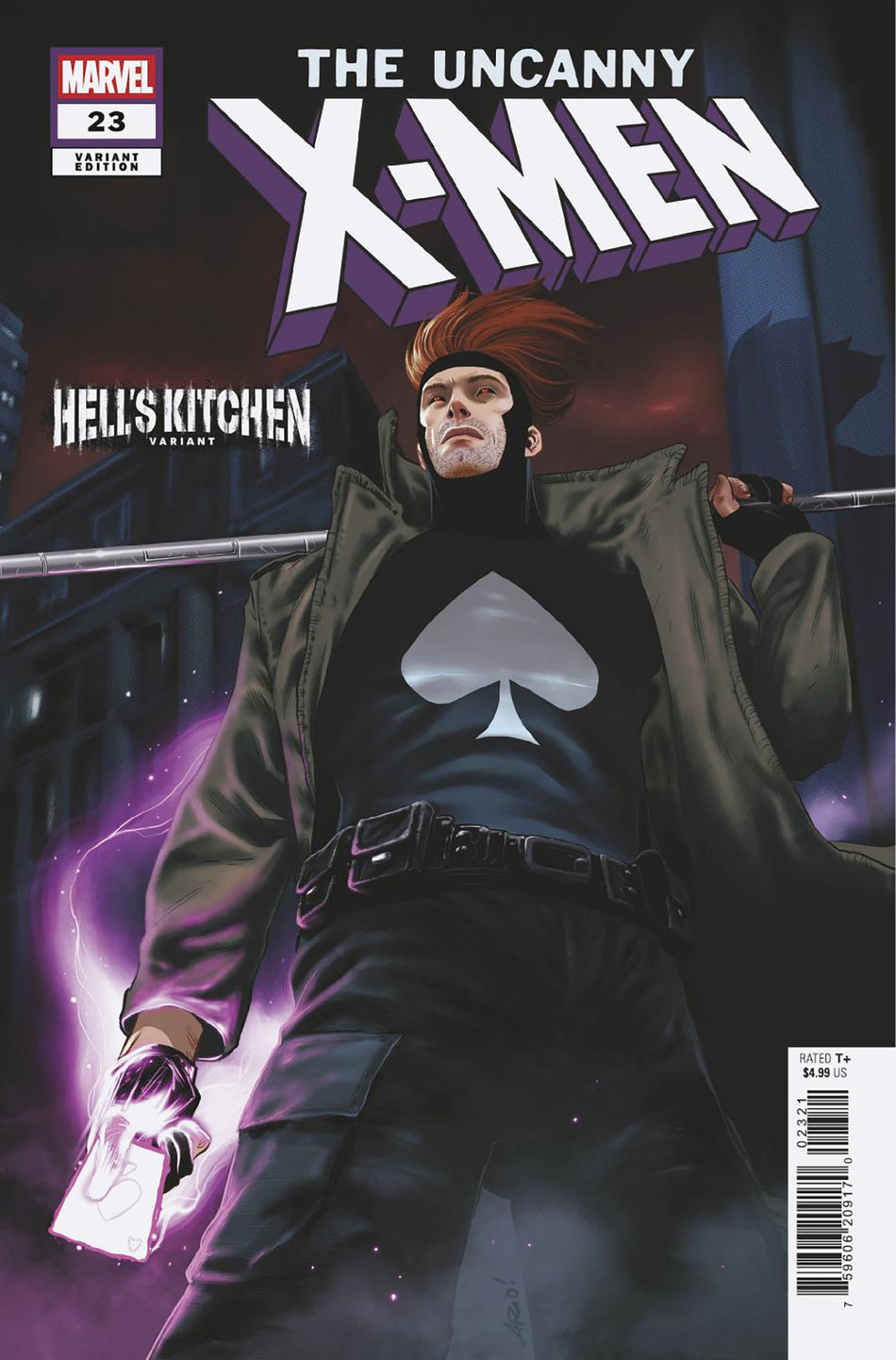 Stock Photo of  Uncanny X-Men #23 Ario Anindito Hell's Kitchen Variant Marvel Comics Comics sold by Stronghold Collectibles of Acadiana Lafayette, LA