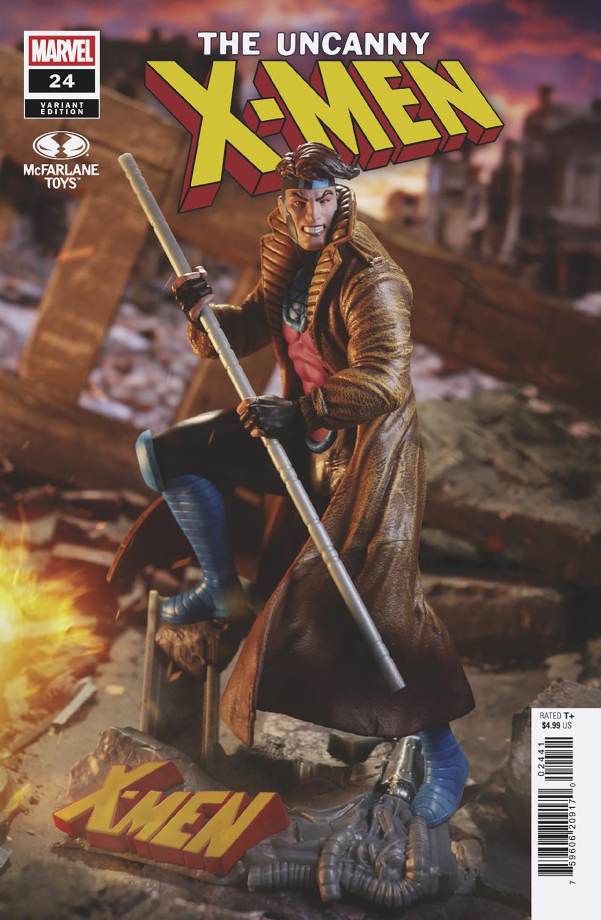 Stock Photo of  Uncanny X-Men #24 McFarlane Toys Variant Marvel Comics Comics sold by Stronghold Collectibles of Acadiana Lafayette, LA