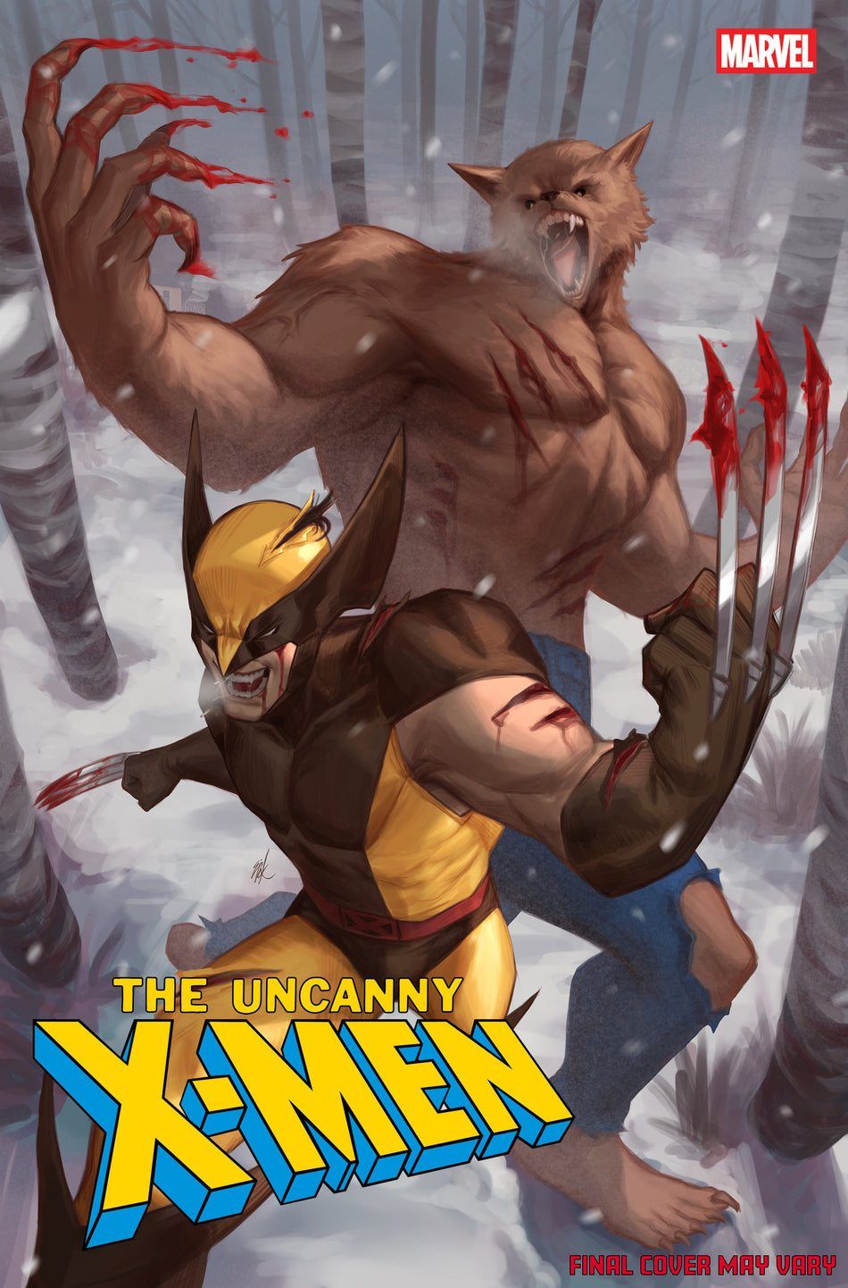 Stock Photo of  Uncanny X-Men #25 Ejikure 1:25 Variant Marvel Comics Comics sold by Stronghold Collectibles of Acadiana Lafayette, LA