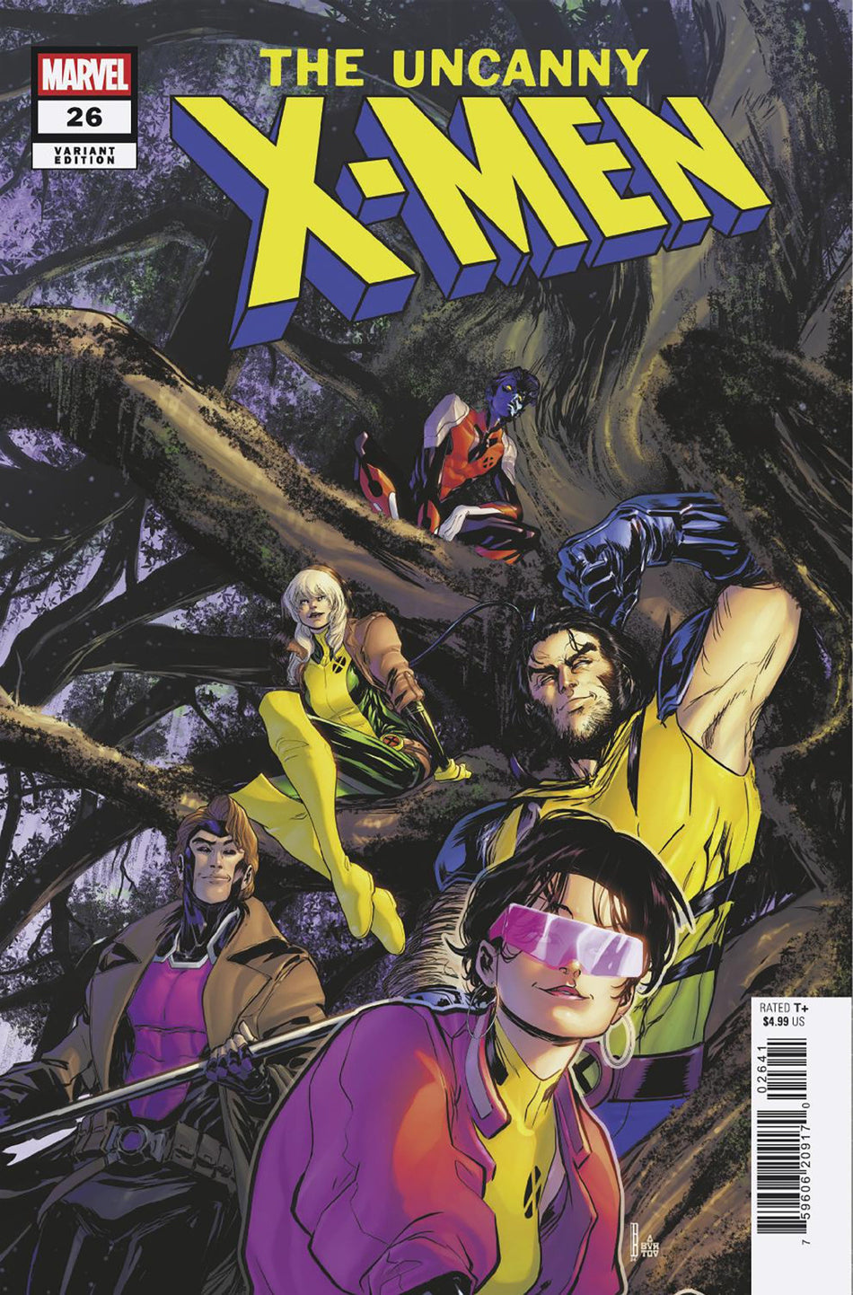 Stock Photo of  Uncanny X-Men #26 David Baldeon Variant Marvel Comics Comics sold by Stronghold Collectibles of Acadiana Lafayette, LA