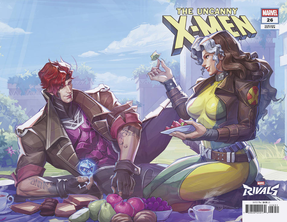 Stock Photo of  Uncanny X-Men #26 Netease Games Marvel Rivals Wraparound Variant Marvel Comics Comics sold by Stronghold Collectibles of Acadiana Lafayette, LA