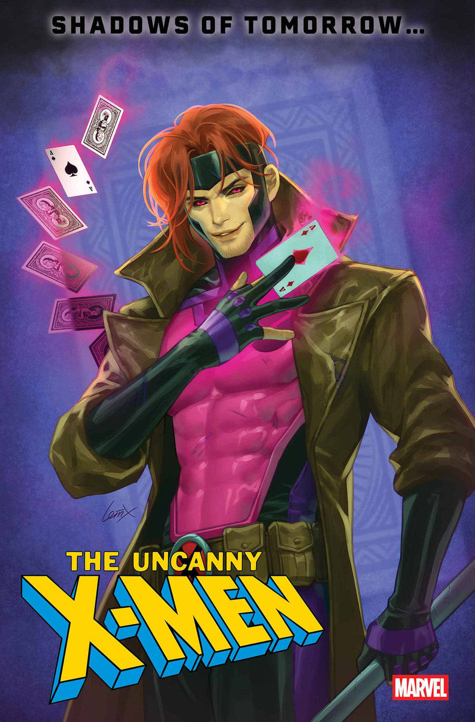 Stock Photo of  Uncanny X-Men #27 Leirix Gambit Variant Marvel Comics Comics sold by Stronghold Collectibles of Acadiana Lafayette, LA