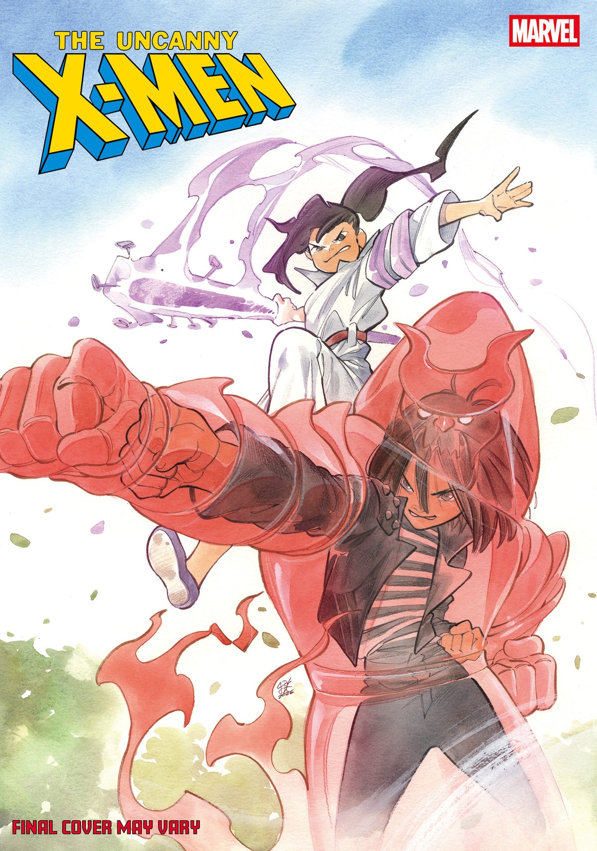 Stock Photo of  Uncanny X-Men #27 Peach Momoko Ultimate Farewell Variant Marvel Comics Comics sold by Stronghold Collectibles of Acadiana Lafayette, LA