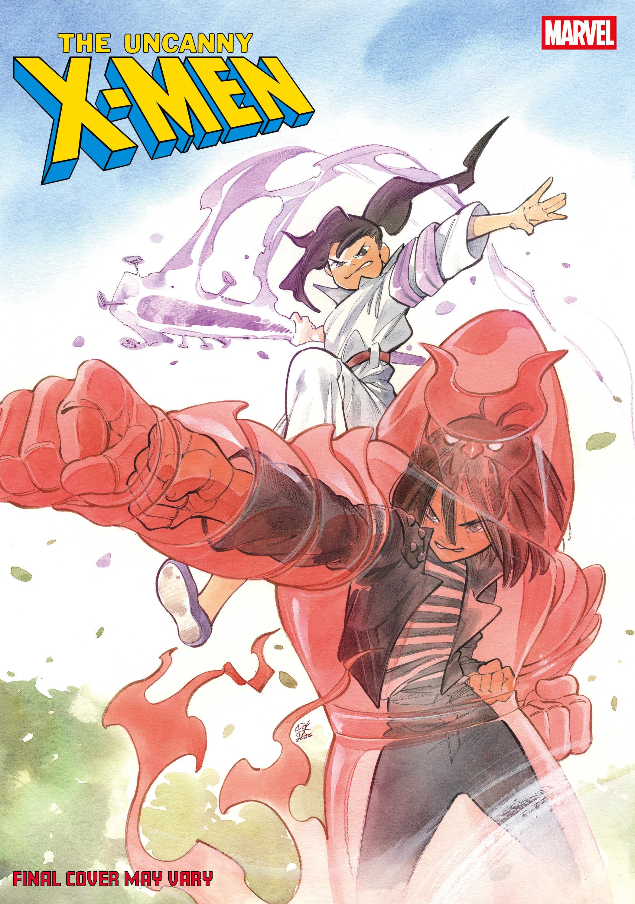 Stock Photo of  Uncanny X-Men #27 Peach Momoko Ultimate Farewell Variant Marvel Comics Comics sold by Stronghold Collectibles of Acadiana Lafayette, LA