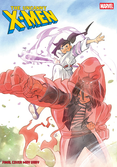 Stock Photo of  Uncanny X-Men #27 Peach Momoko Ultimate Farewell Variant Marvel Comics Comics sold by Stronghold Collectibles of Acadiana Lafayette, LA