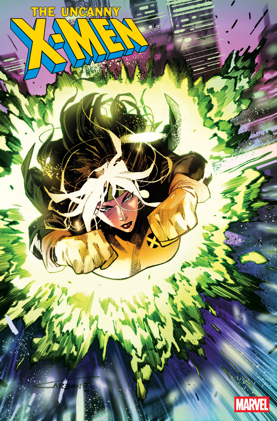 Stock Photo of  Uncanny X-Men #28 Domenico Carbone Rogue Variant Marvel Comics Comics sold by Stronghold Collectibles of Acadiana Lafayette, LA