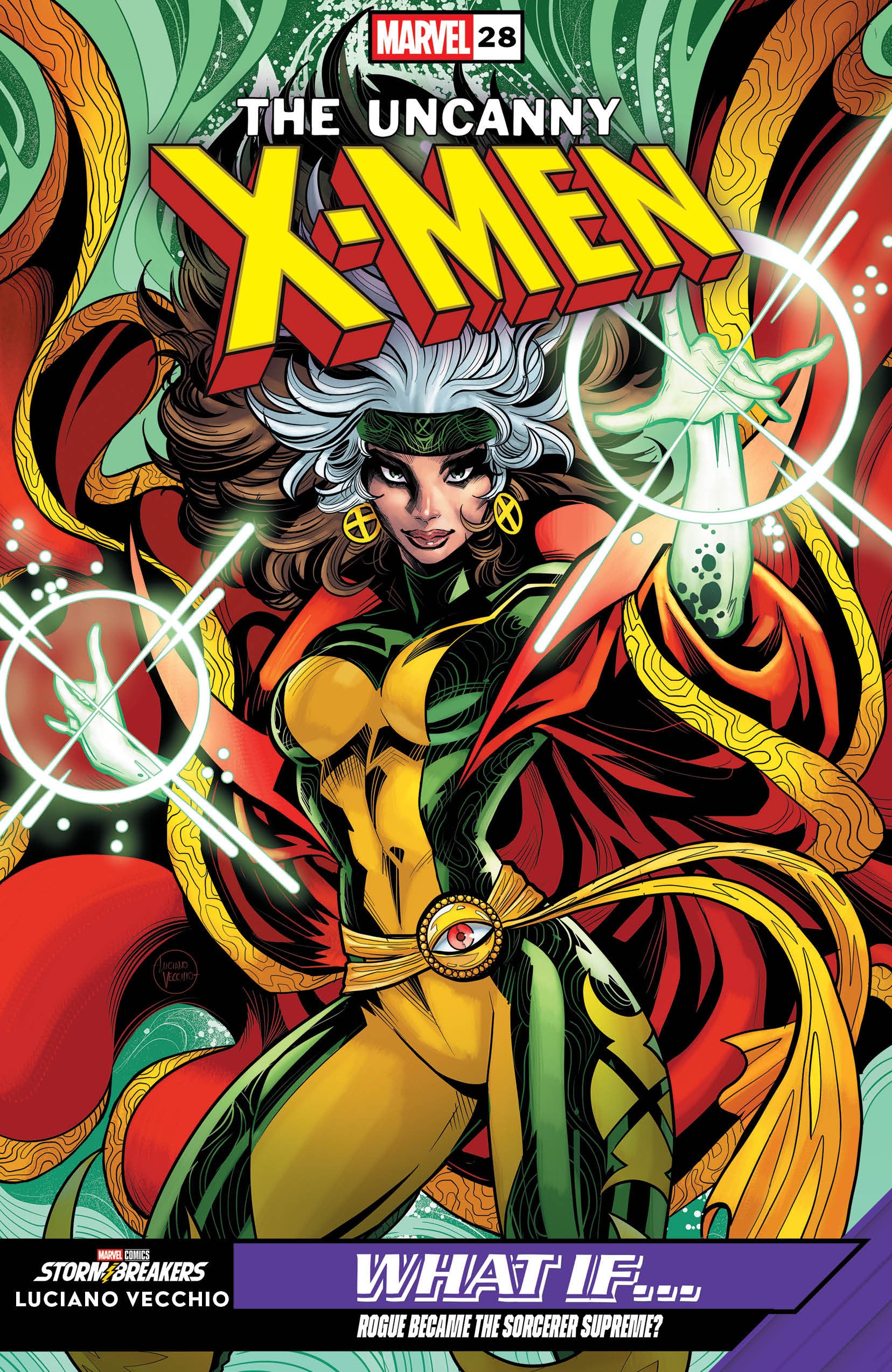 Stock Photo of  Uncanny X-Men #28 Luciano Vecchio What If...? Variant Marvel Comics Comics sold by Stronghold Collectibles of Acadiana Lafayette, LA