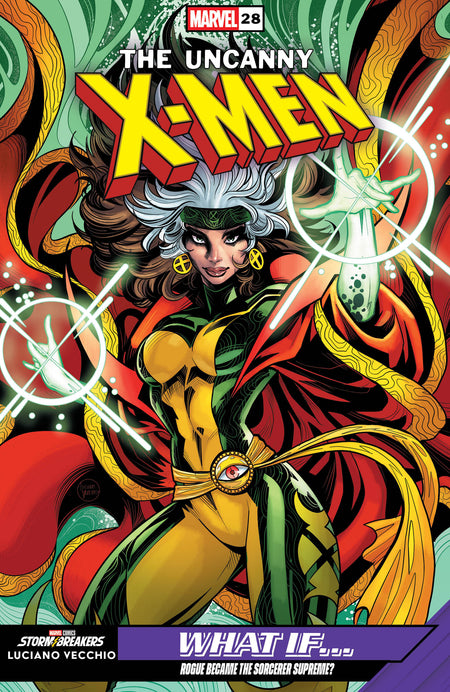 Stock Photo of  Uncanny X-Men #28 Luciano Vecchio What If...? Variant Marvel Comics Comics sold by Stronghold Collectibles of Acadiana Lafayette, LA